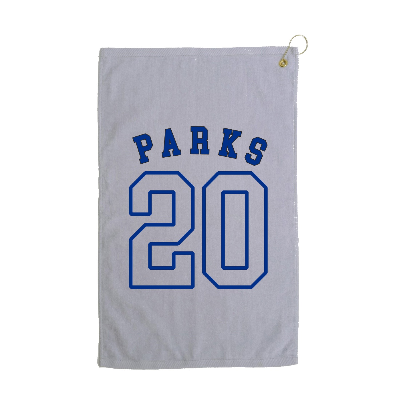 Golf Towel — Shirsey Arch in Grey