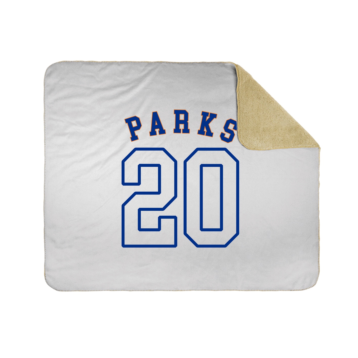 Throw Blanket — Shirsey Arch in White