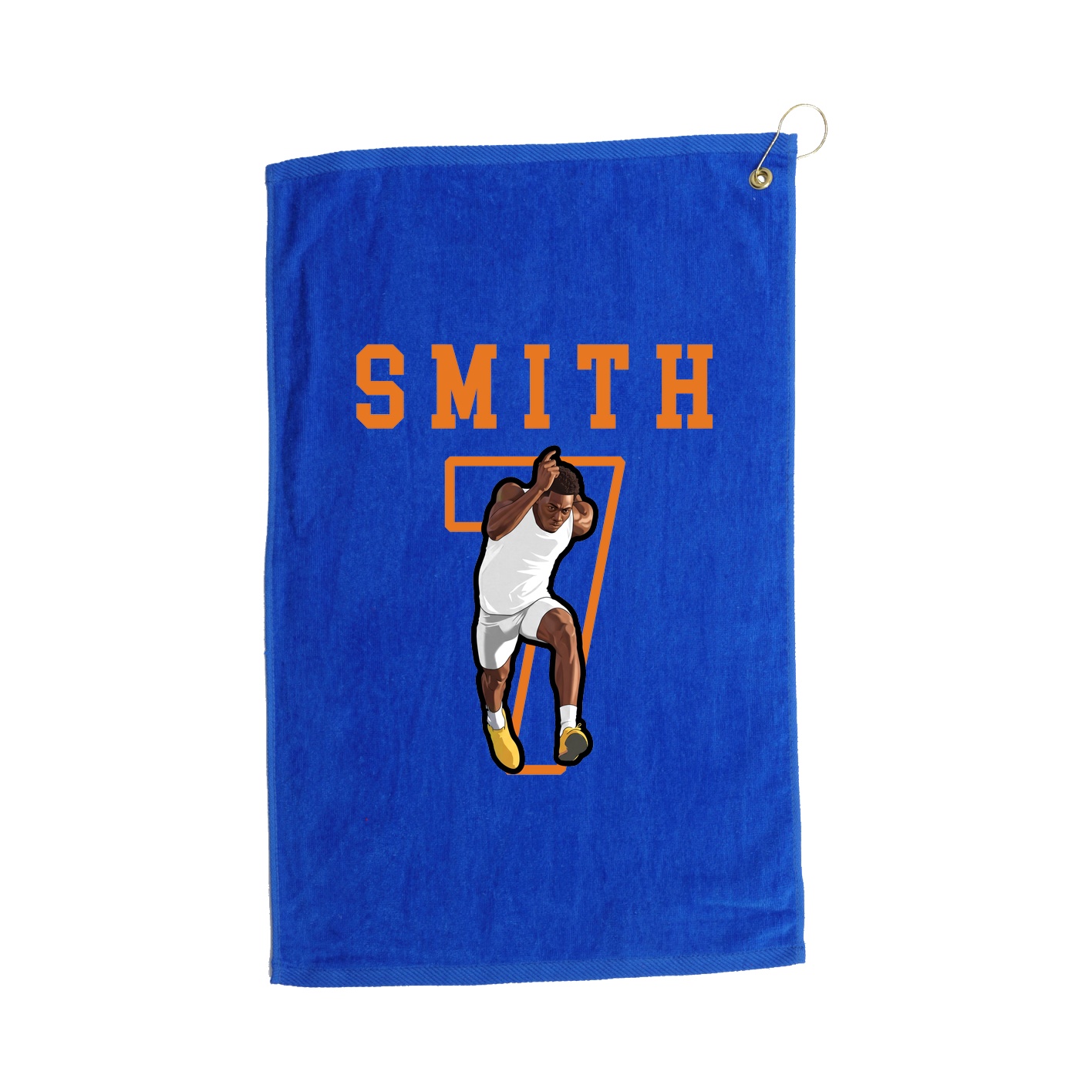Golf Towel — Shirsey in Royal