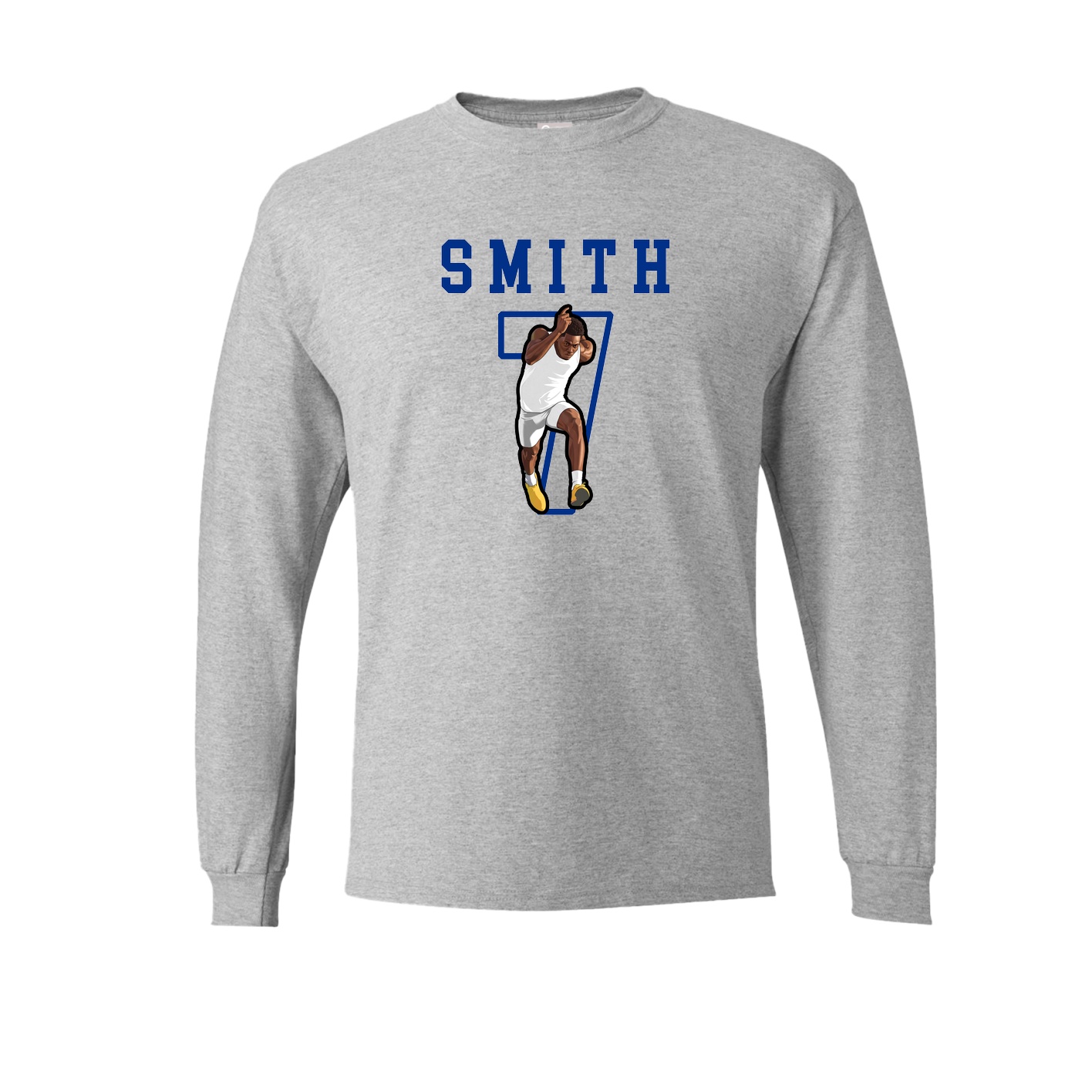 Long Sleeve Tee — Shirsey in Grey