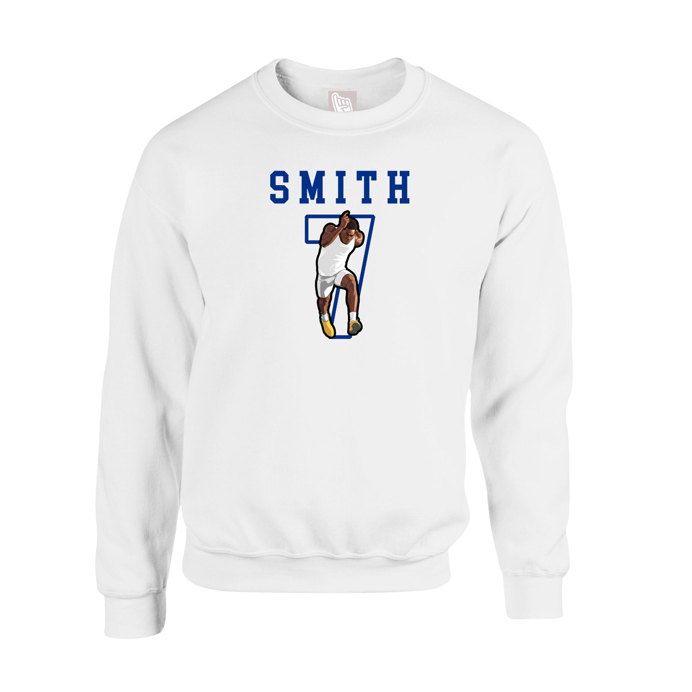 Fleece Crew — Shirsey in White