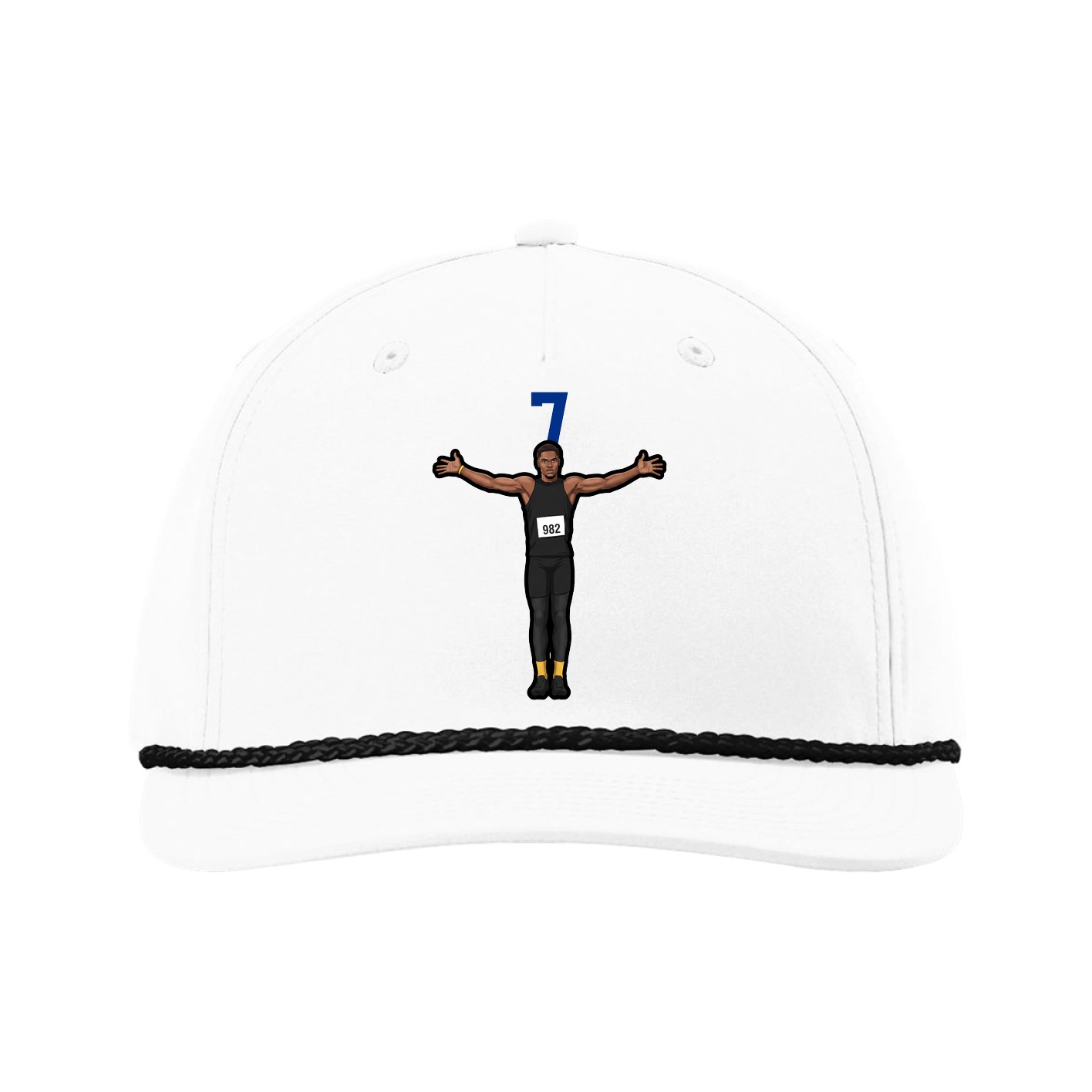 Five-Panel Classic Rope Cap