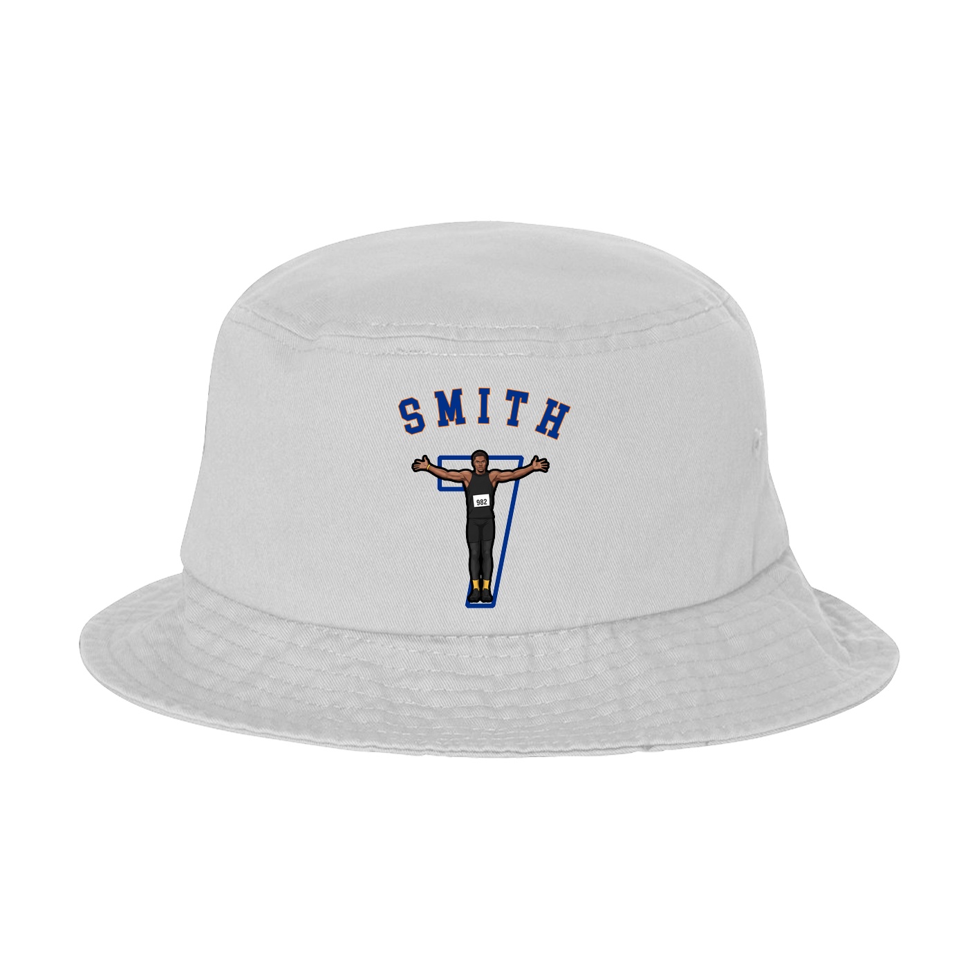 Bucket Cap — Shirsey Arch in White