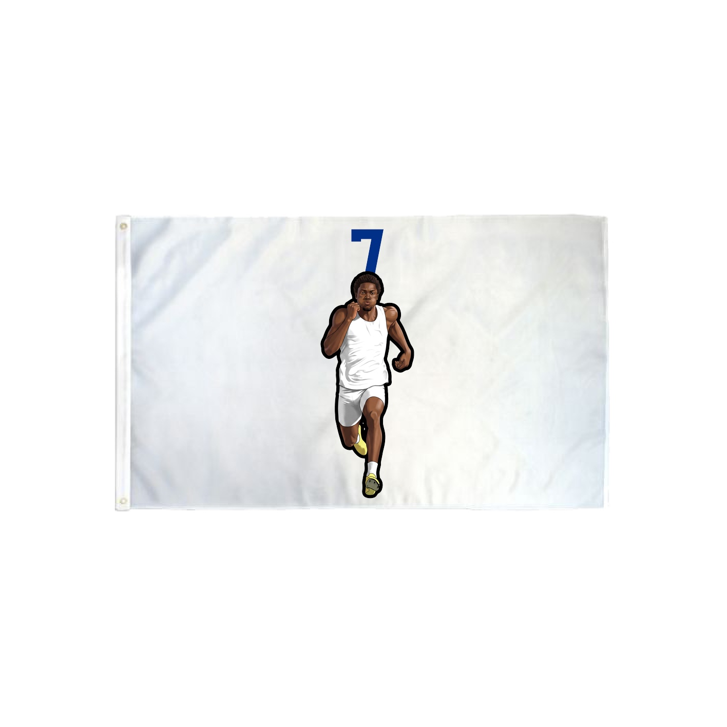 3x5 Flag — Number Top in Classic