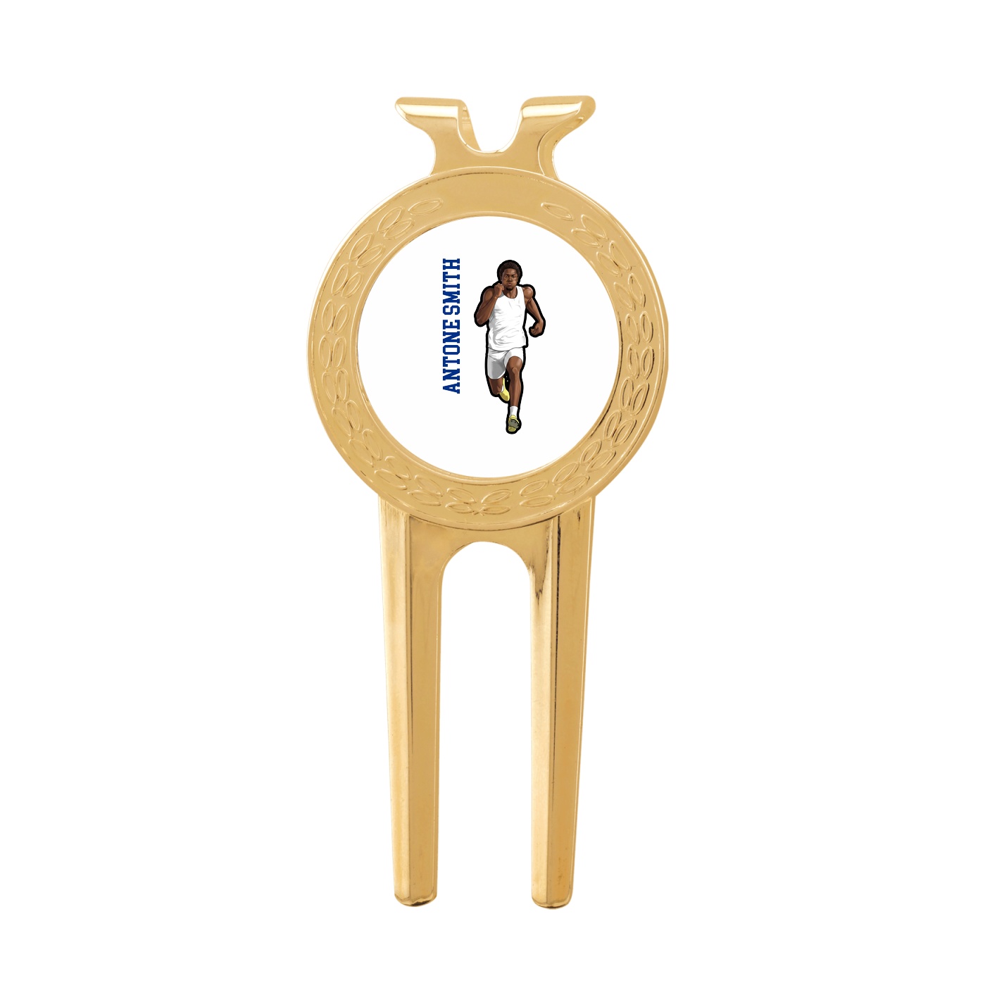 Divot Tool with Ball Marker — Name Vertical in Classic