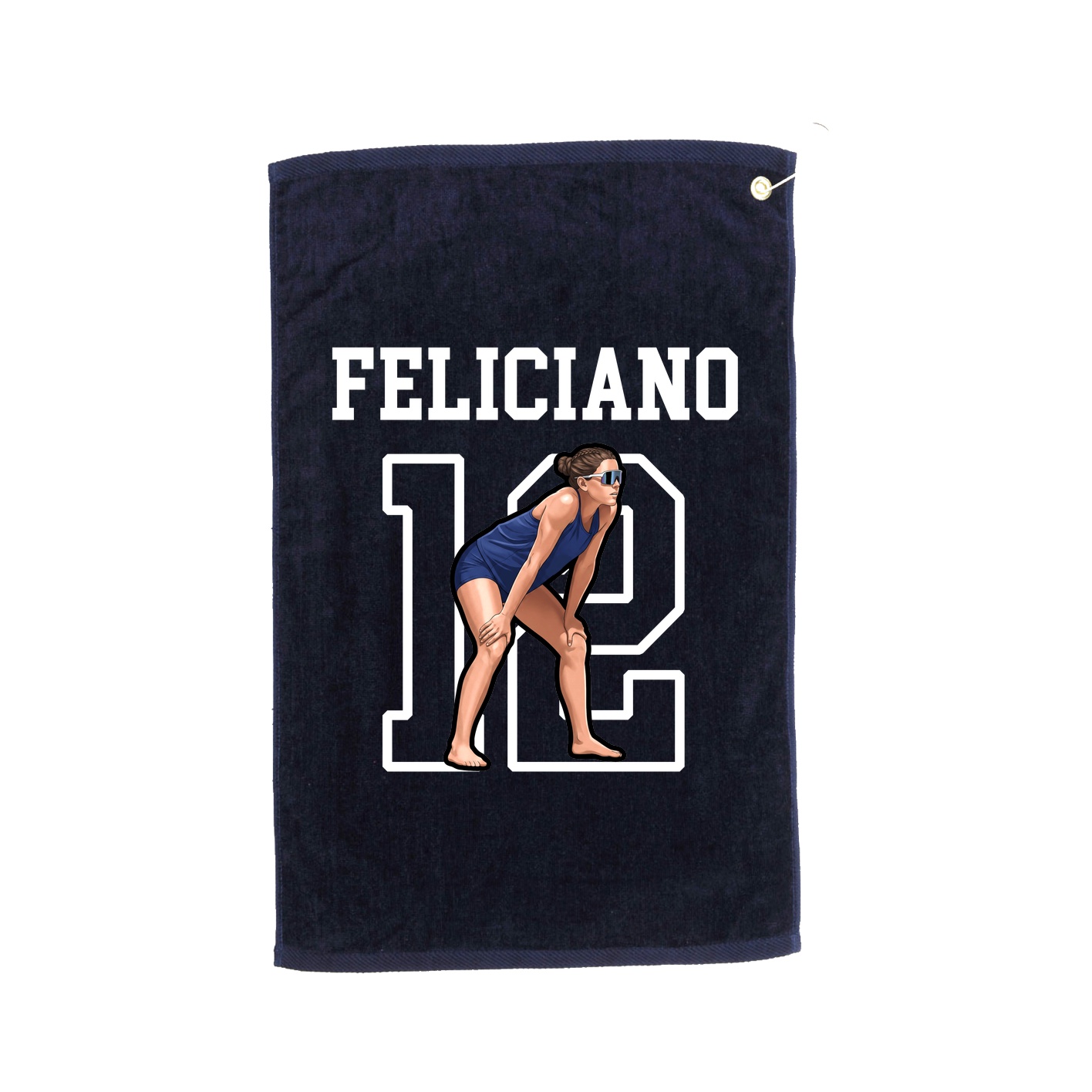 Golf Towel — Shirsey in Navy