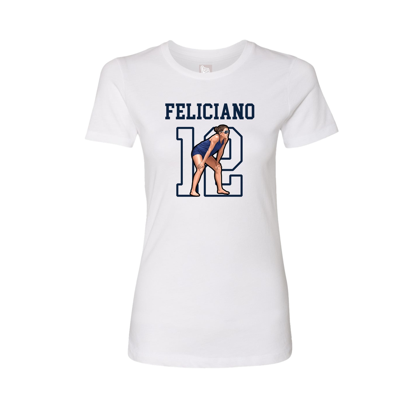 Fitted Women's Tee — Shirsey in White