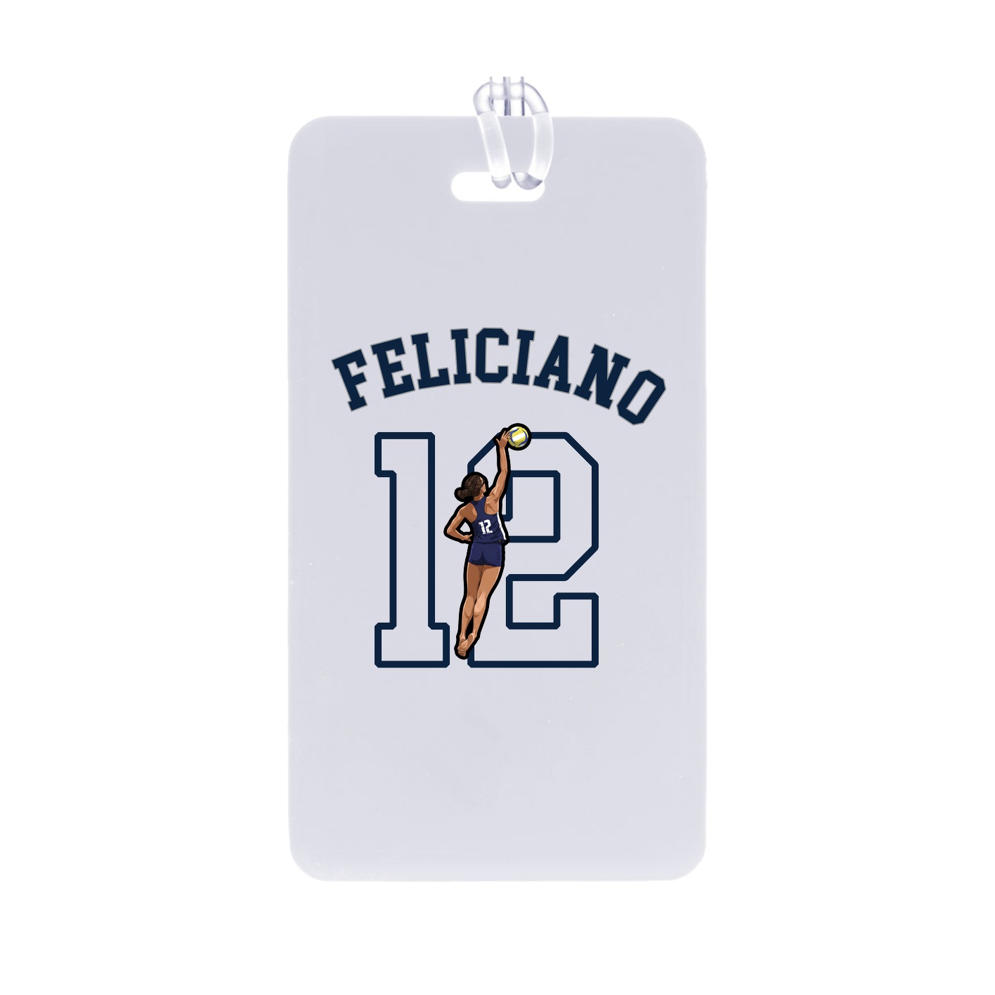 Bag Tag — Shirsey Arch in Classic