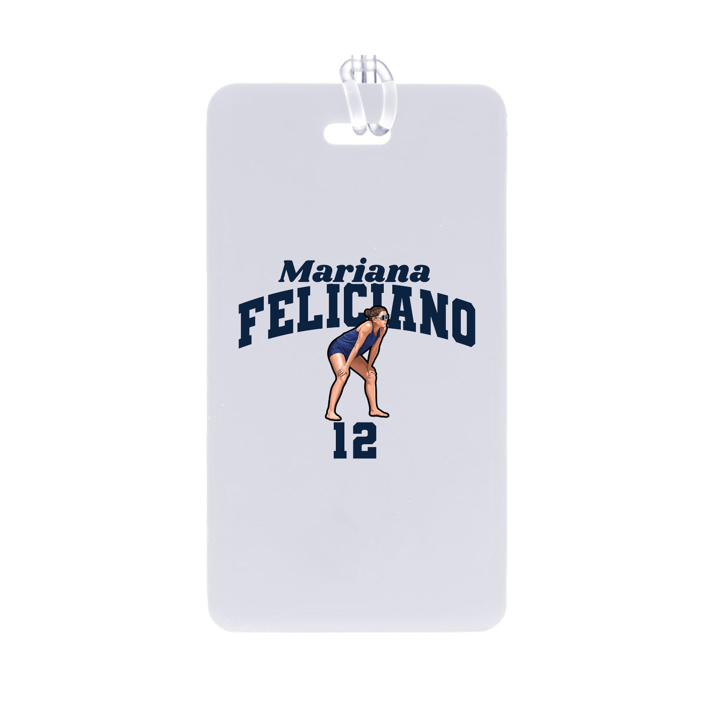 Bag Tag — Signature Arch in Classic