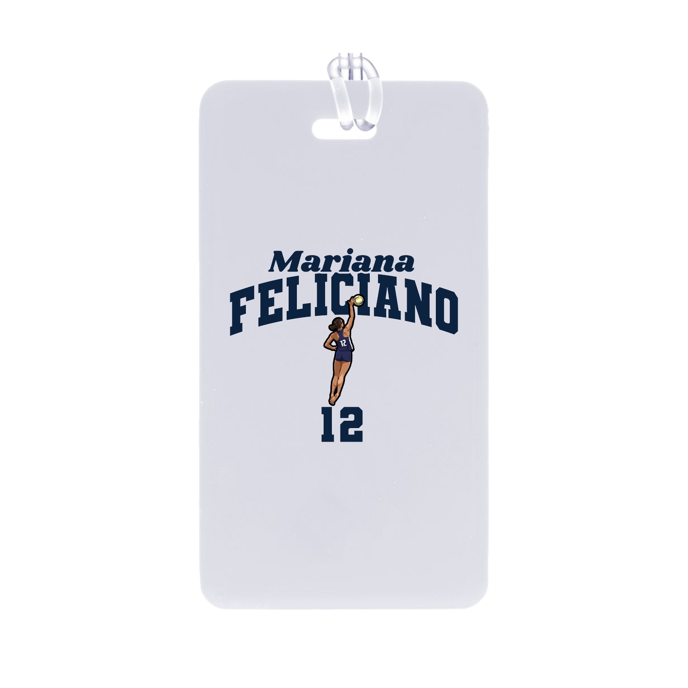 Bag Tag — Signature Arch in Classic