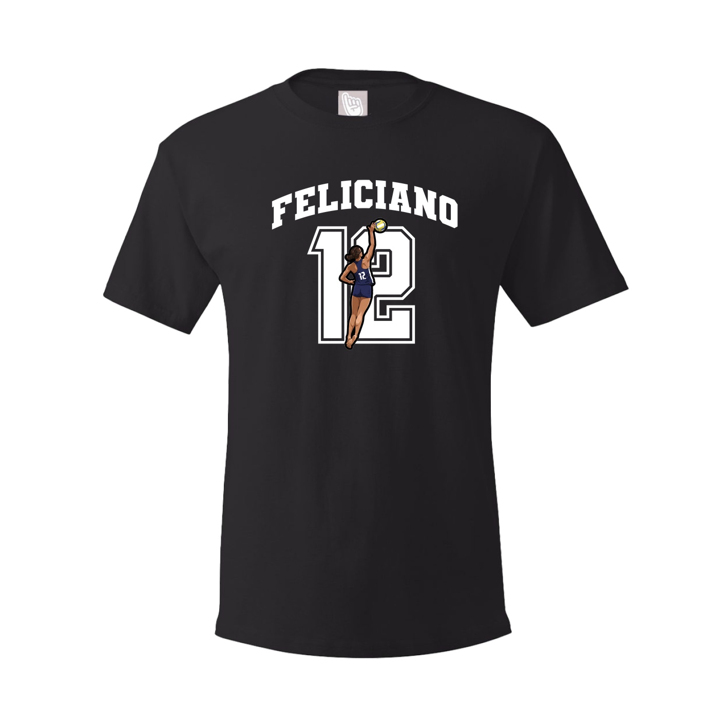 Tee — Number in Black