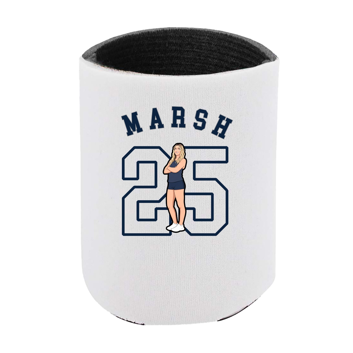 Can Holder — Shirsey Arch in White