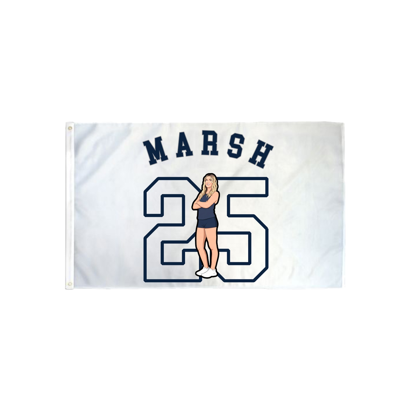 3x5 Flag — Shirsey Arch in Classic
