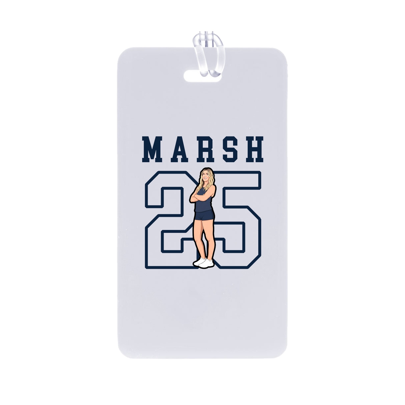 Bag Tag — Shirsey in Classic