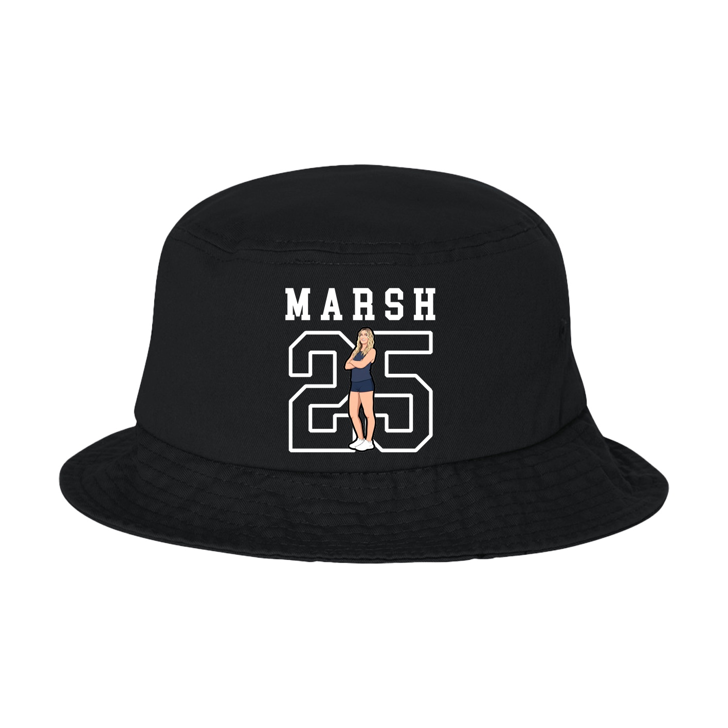 Bucket Cap — Shirsey in Black