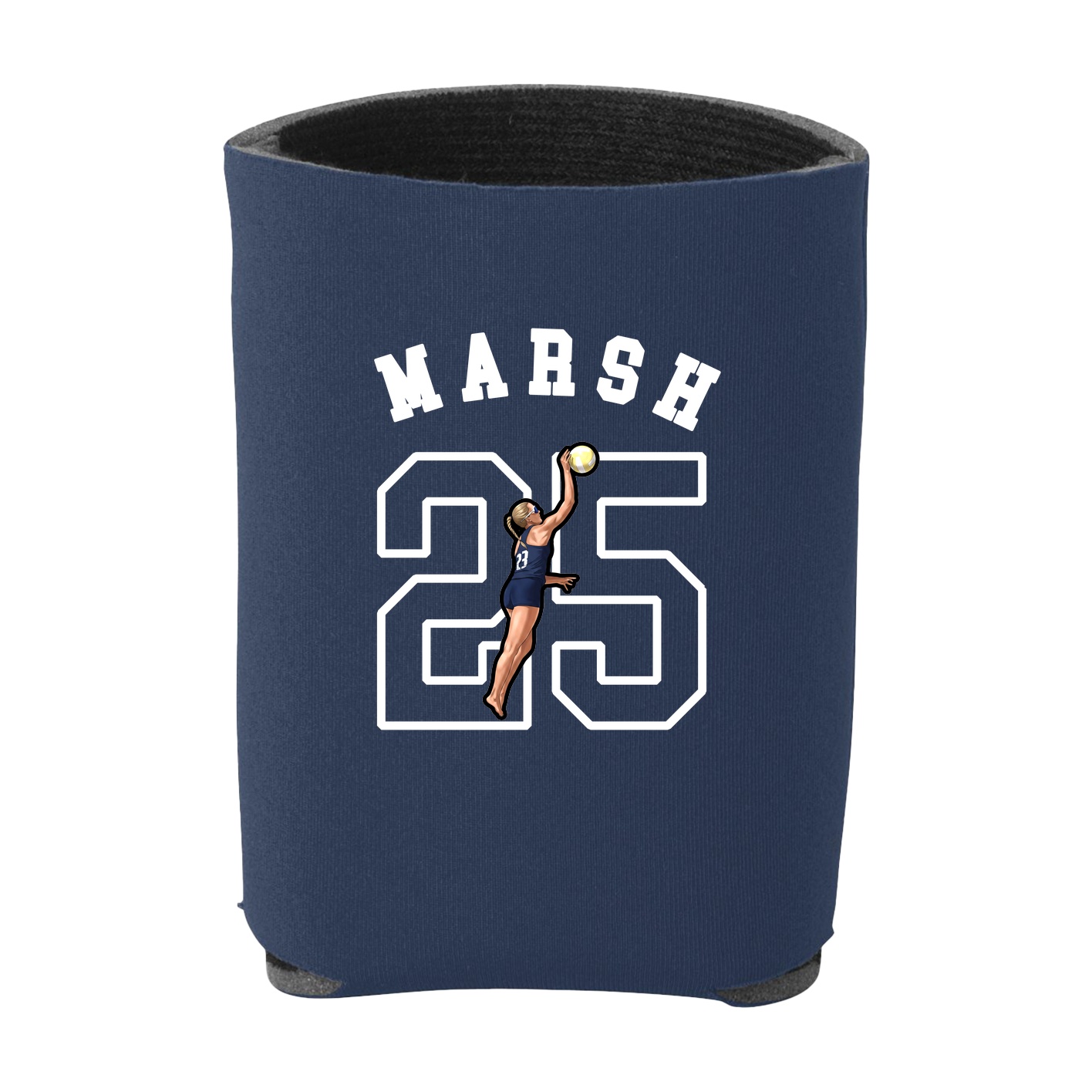 Can Holder — Shirsey Arch in Navy