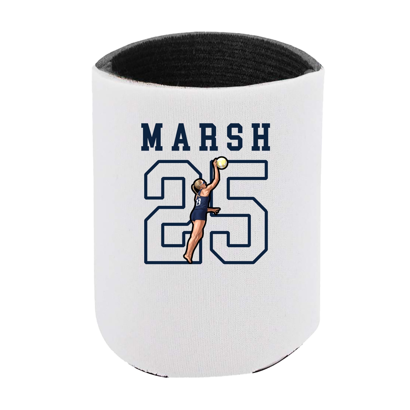 Can Holder — Shirsey in White