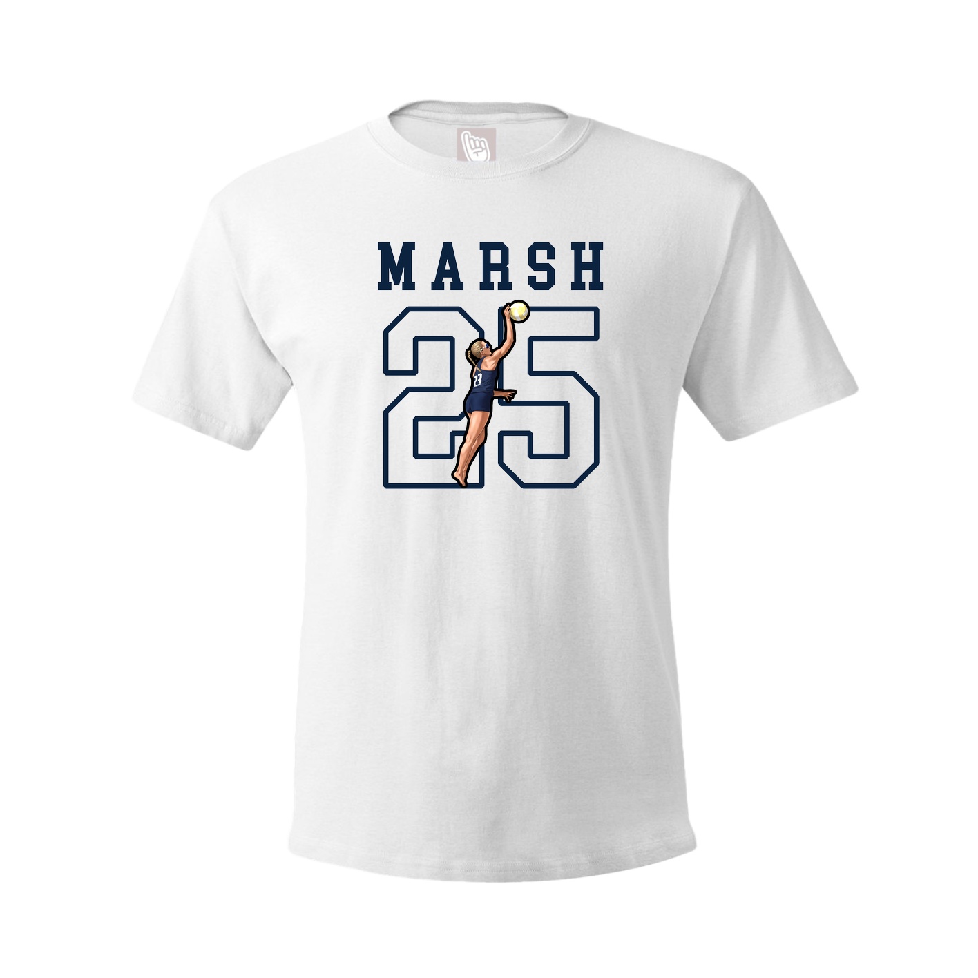 Tee — Shirsey in White