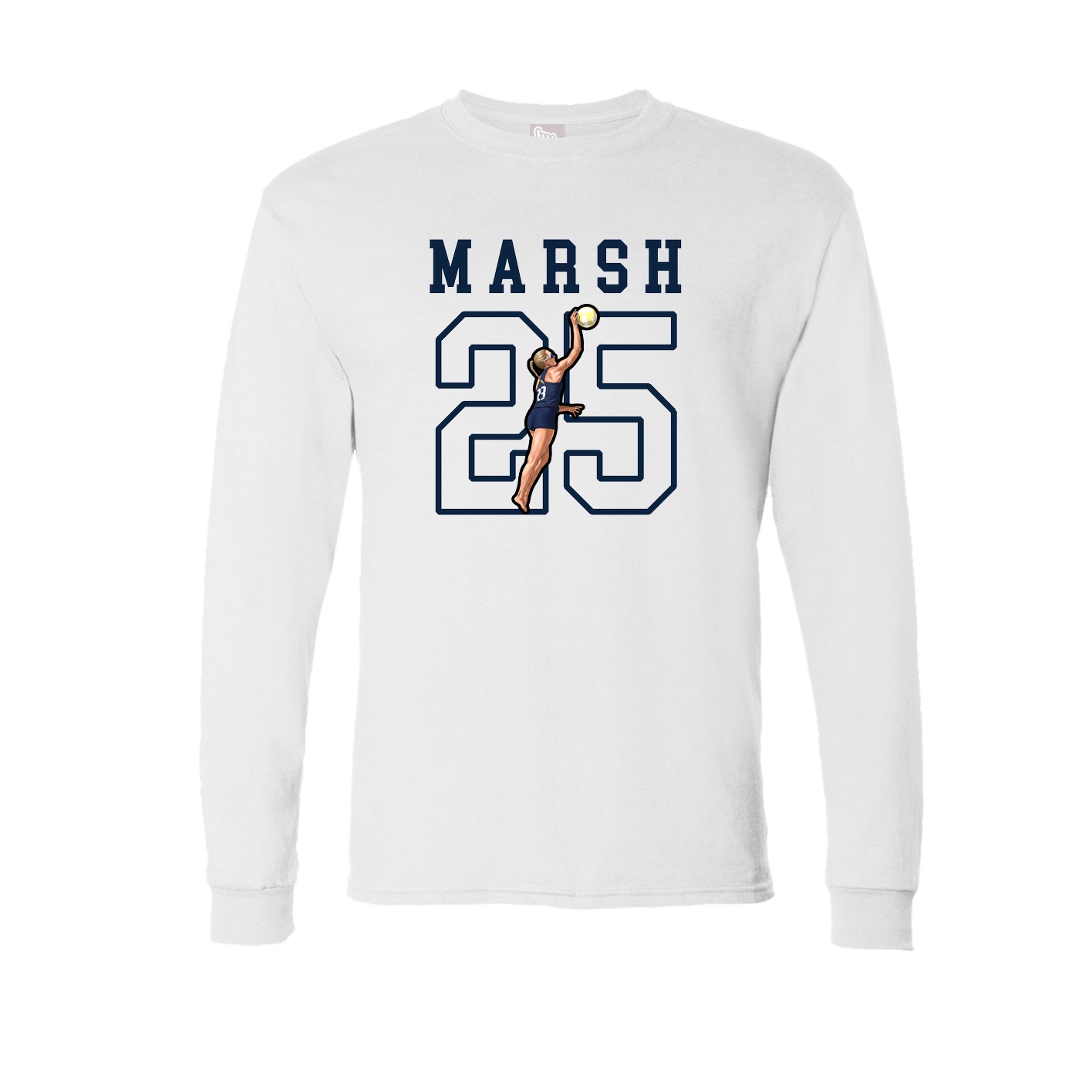Long Sleeve Tee — Shirsey in White