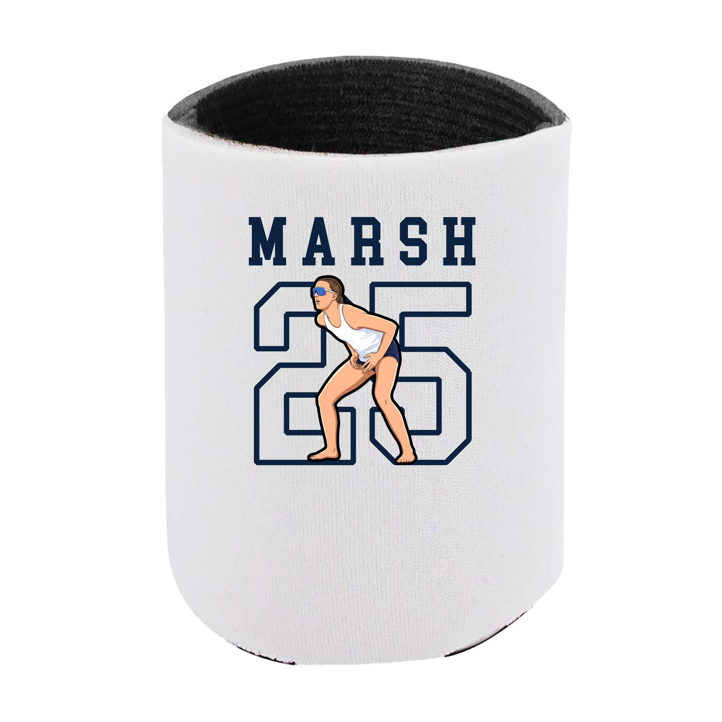 Can Holder — Shirsey in White