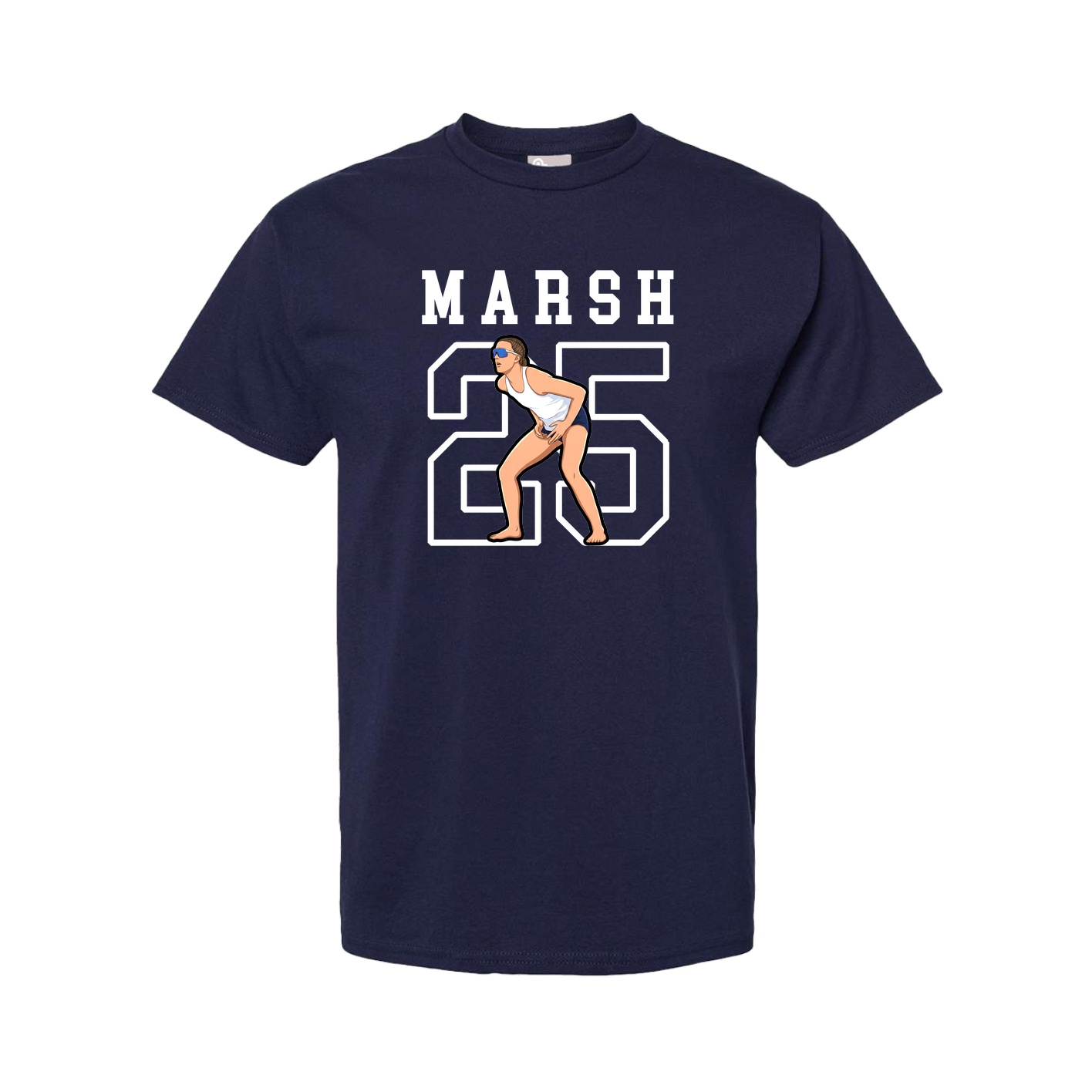 Tee — Shirsey in Navy