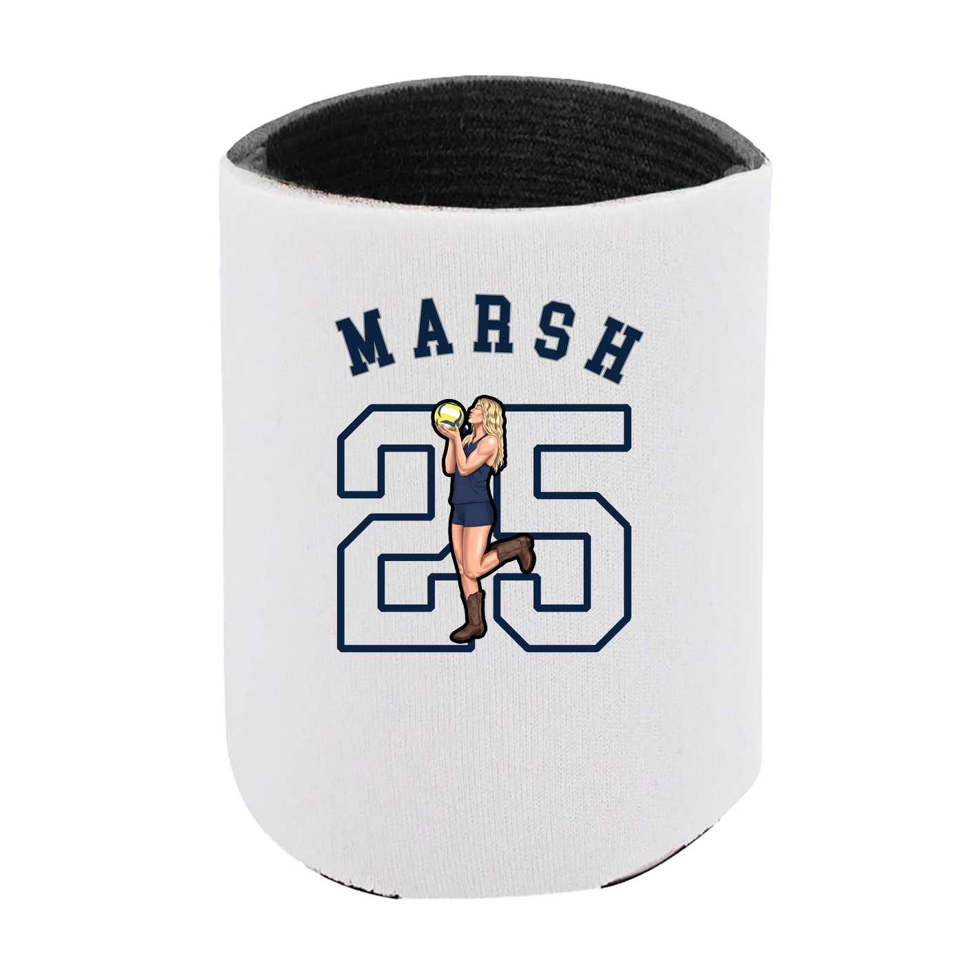 Can Holder — Shirsey Arch in White