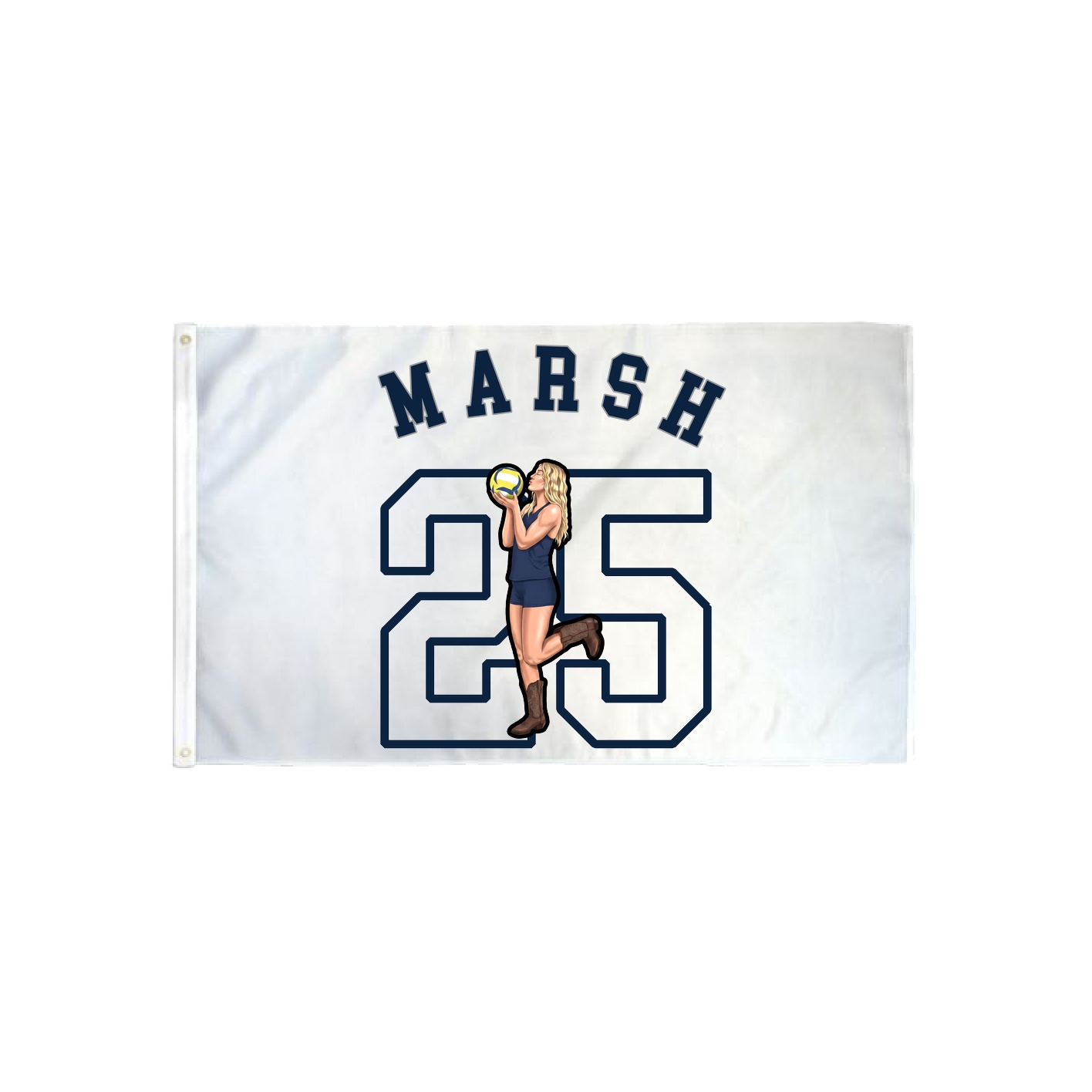 3x5 Flag — Shirsey Arch in Classic
