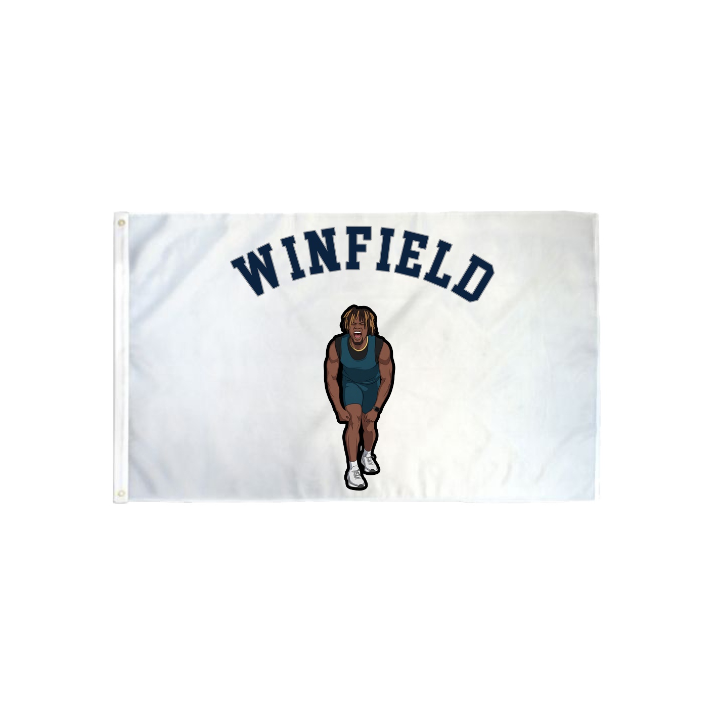 3x5 Flag — Shirsey Arch in Classic