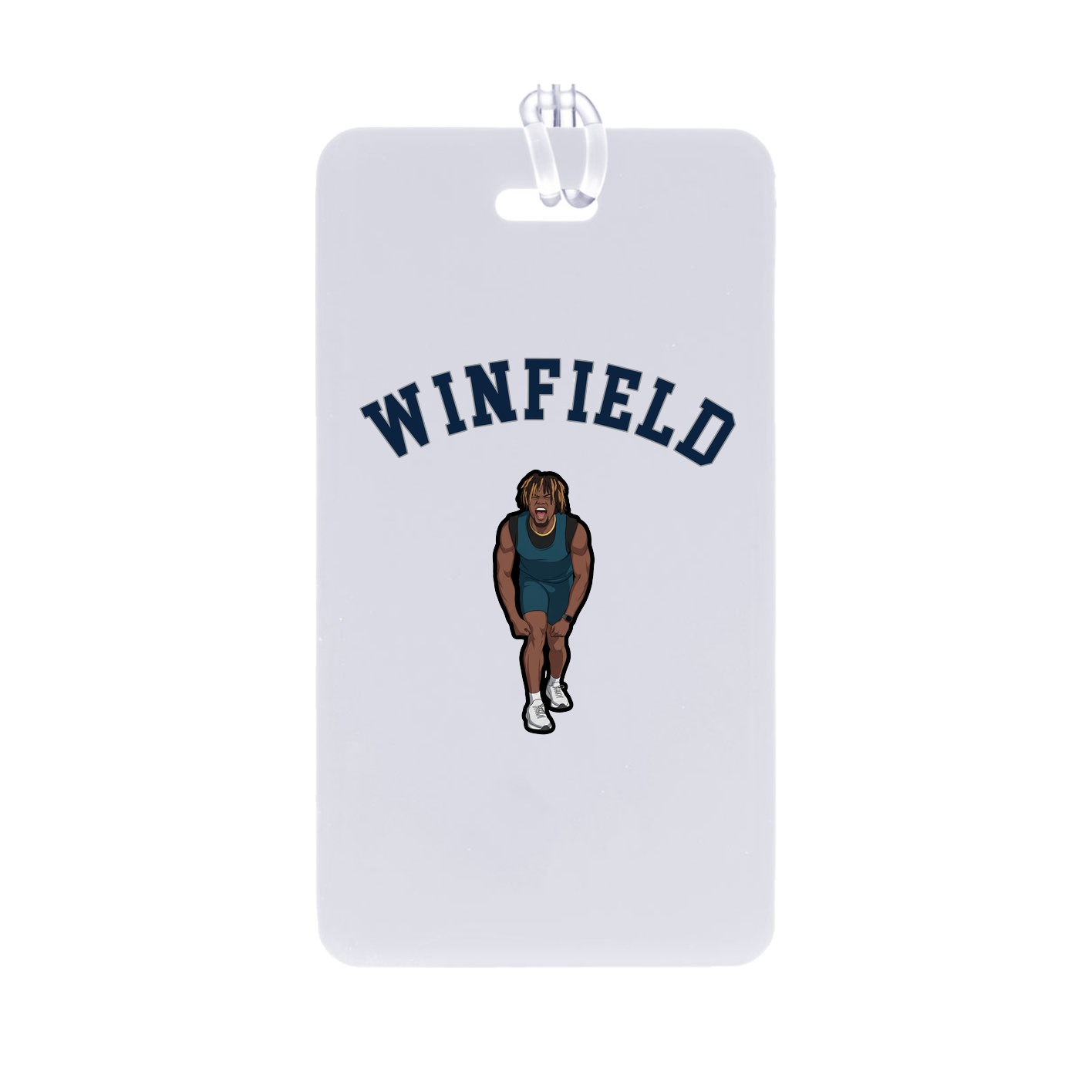 Bag Tag — Shirsey Arch in Classic