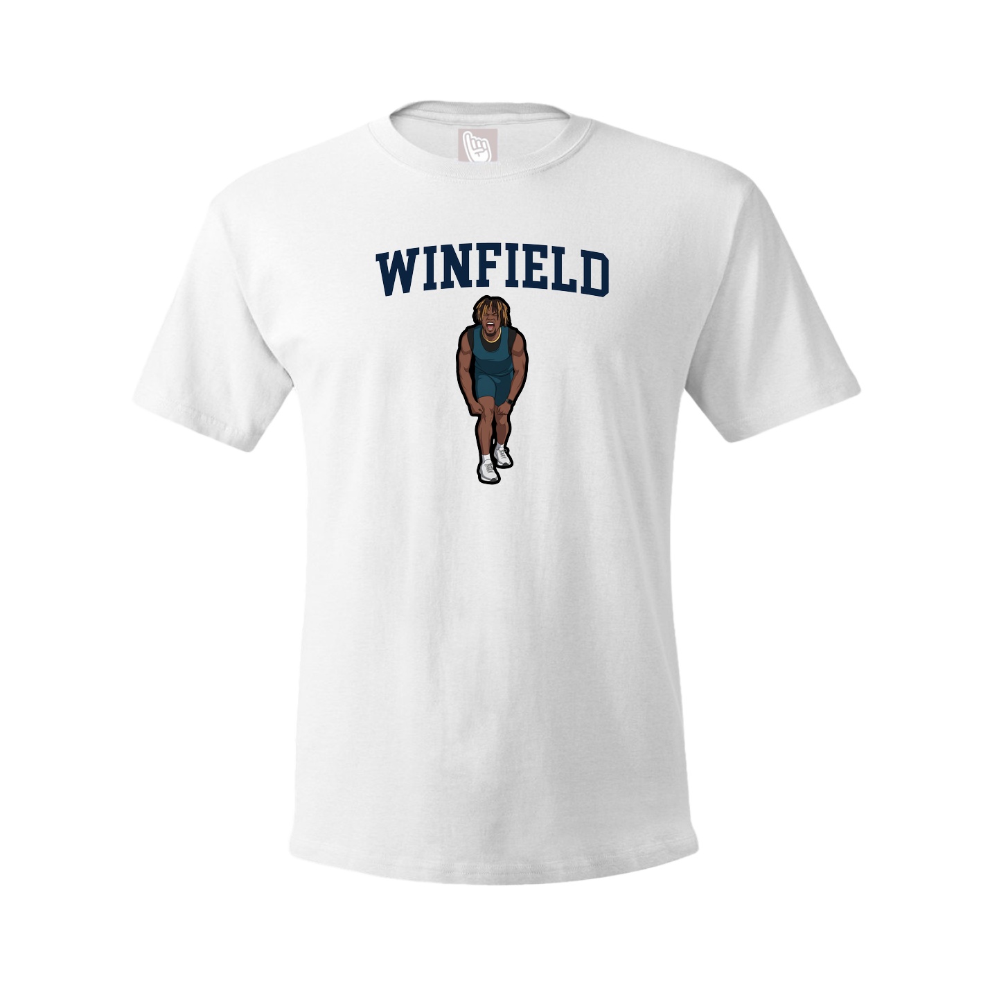 Tee — Shirsey in White