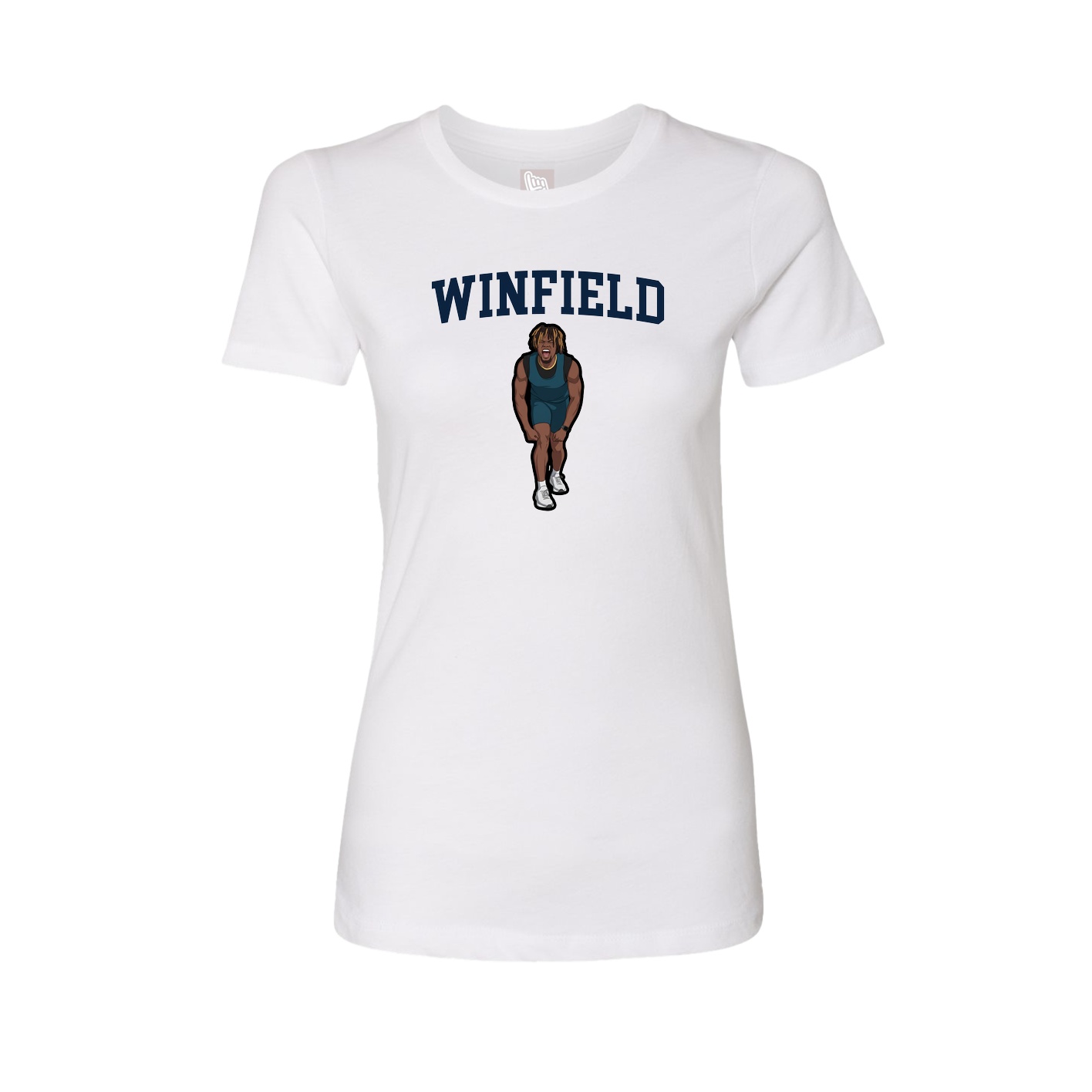 Fitted Women's Tee — Shirsey in White