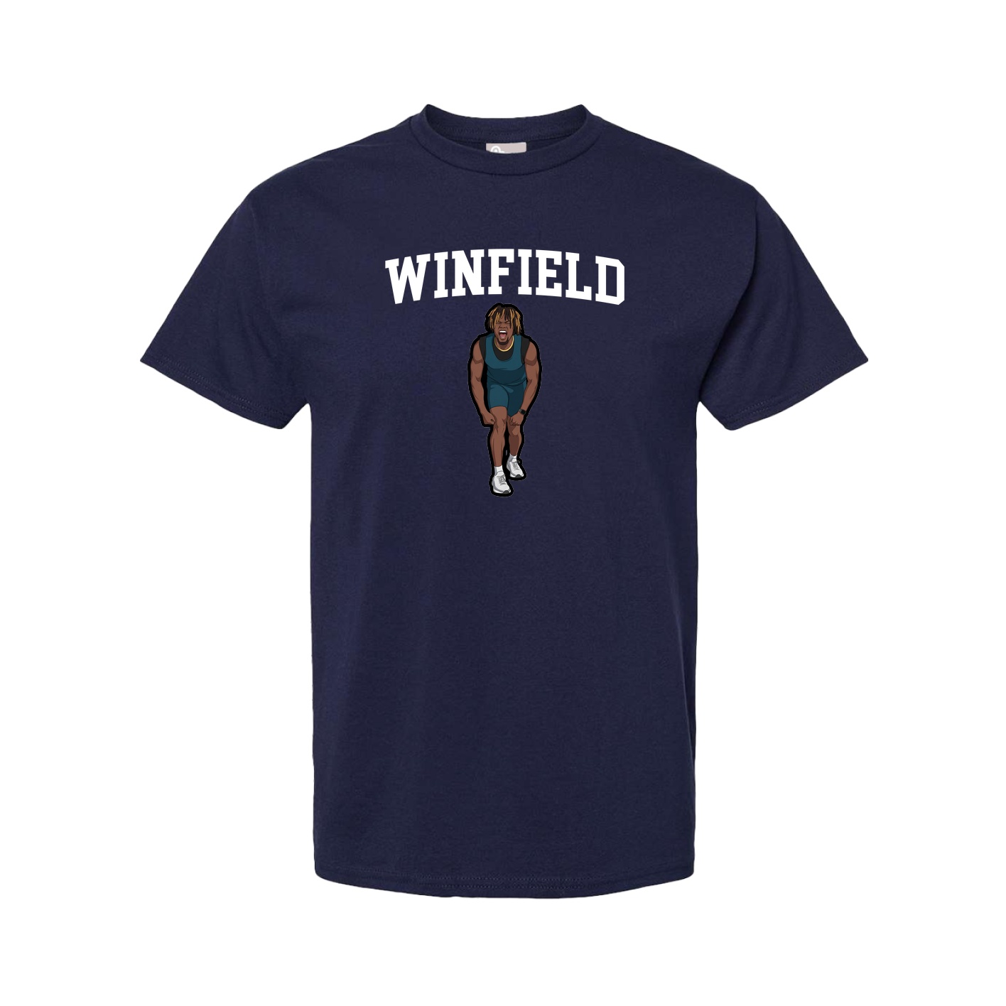 Youth Tee — Shirsey in Navy