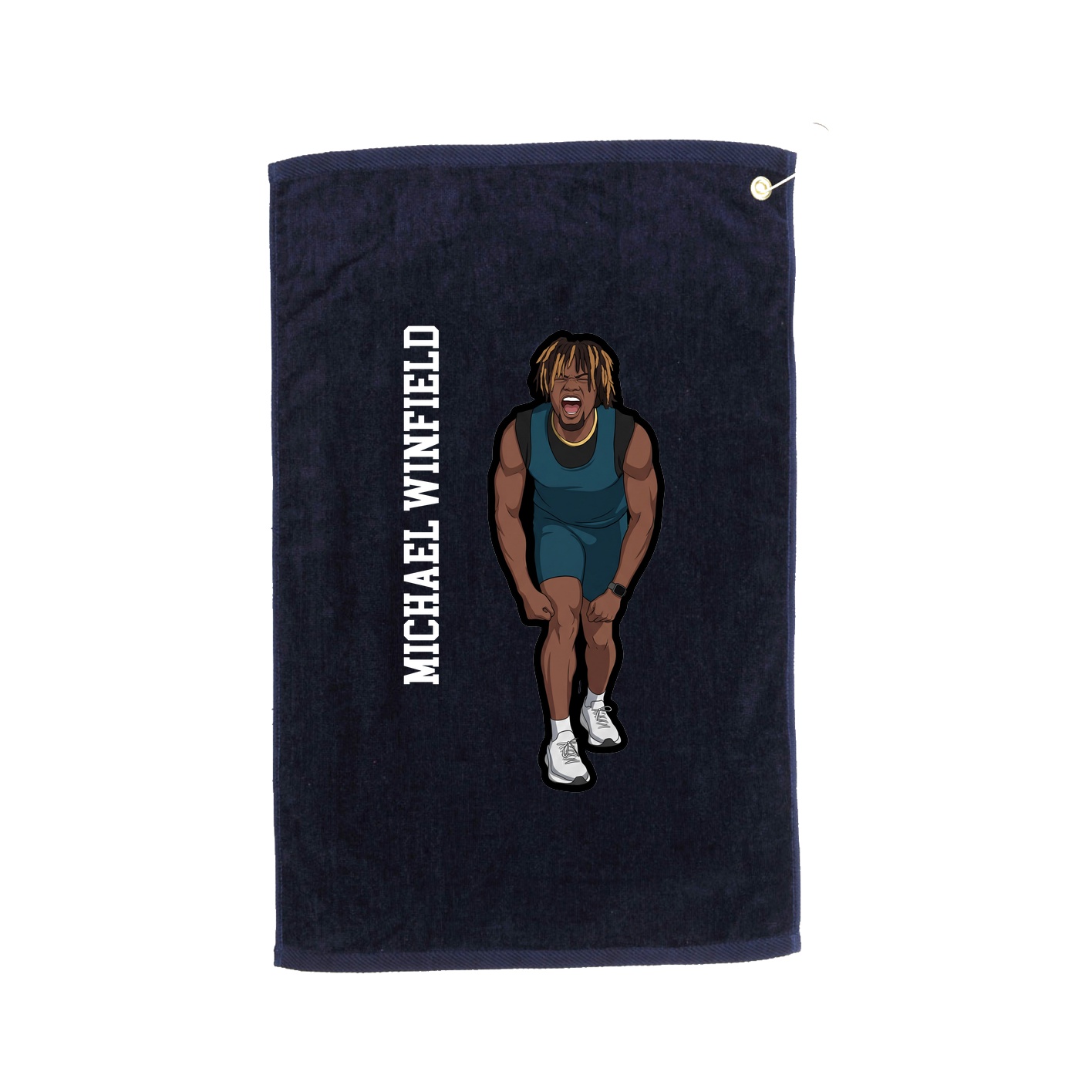 Terry Velour Golf Towel