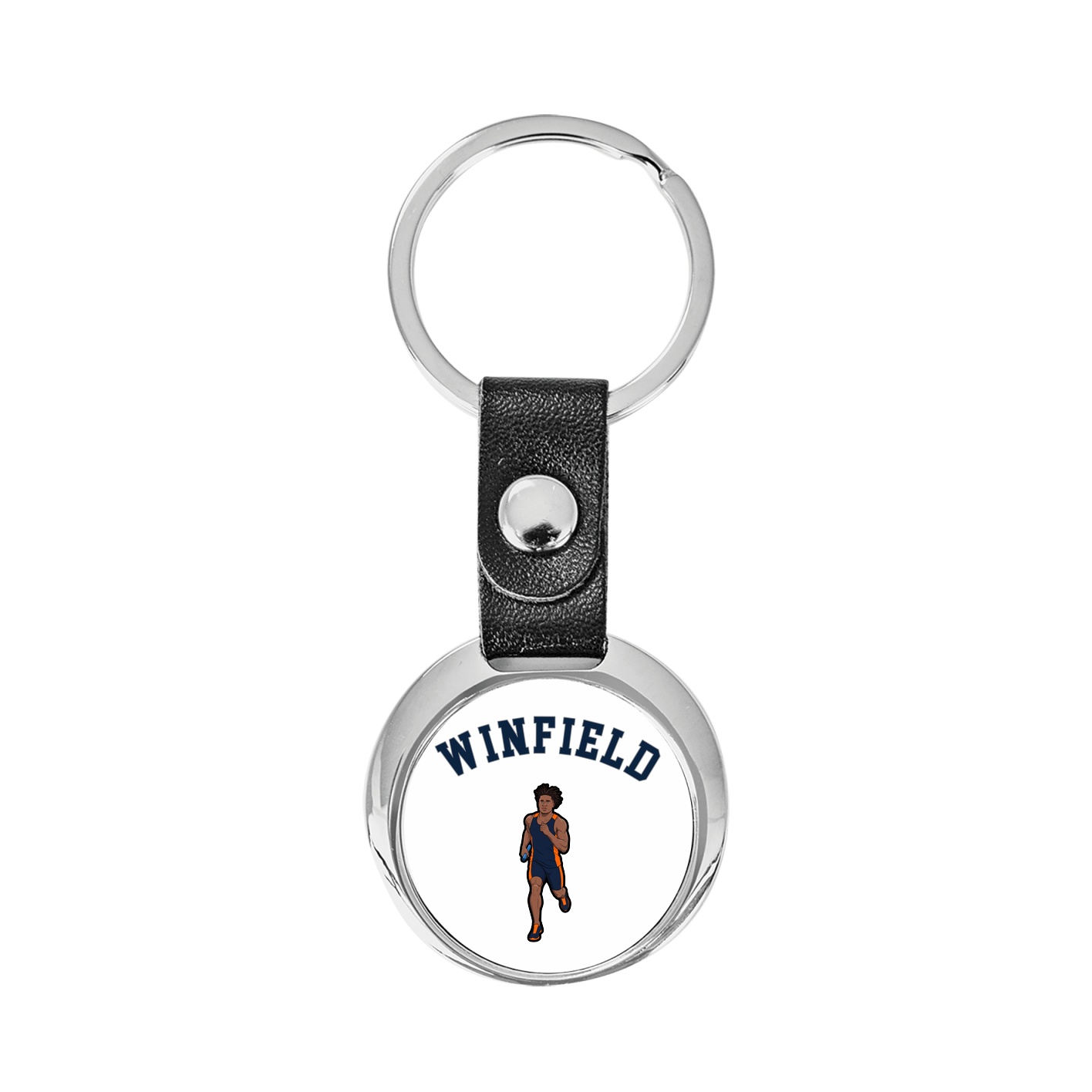 Key Chain — Shirsey Arch in Classic