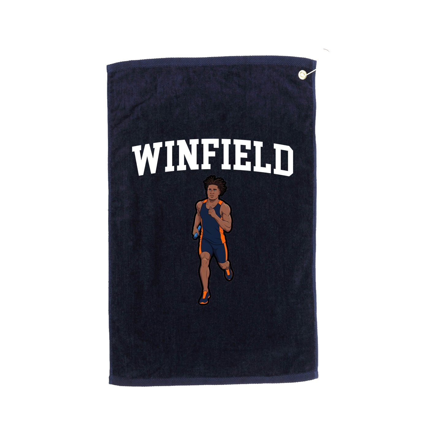 Golf Towel — Shirsey in Navy
