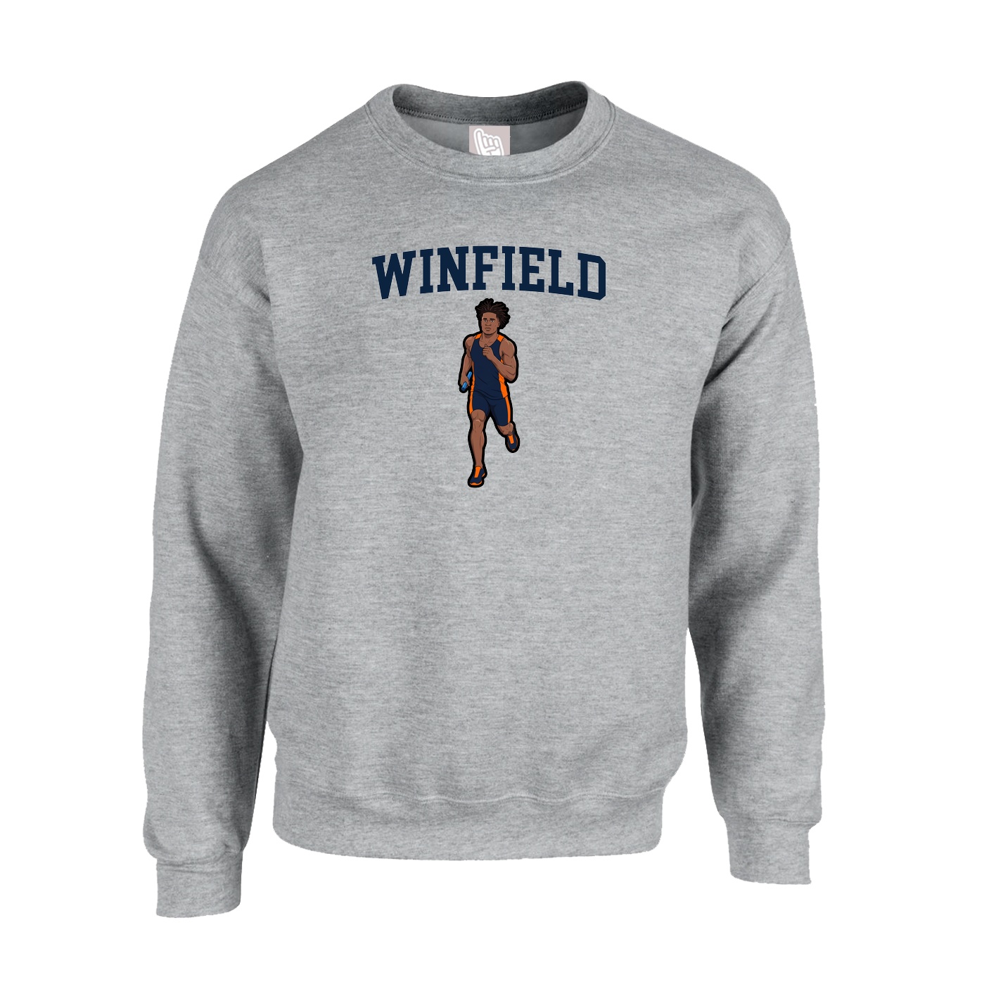 NIL Club Fleece Crew