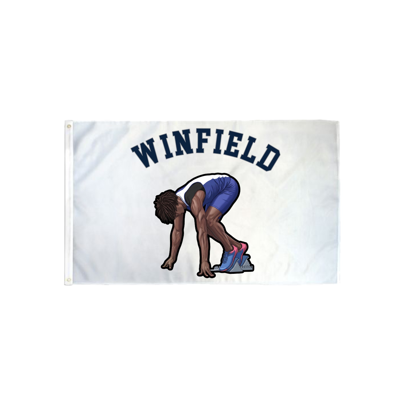 3x5 Flag — Shirsey Arch in Classic
