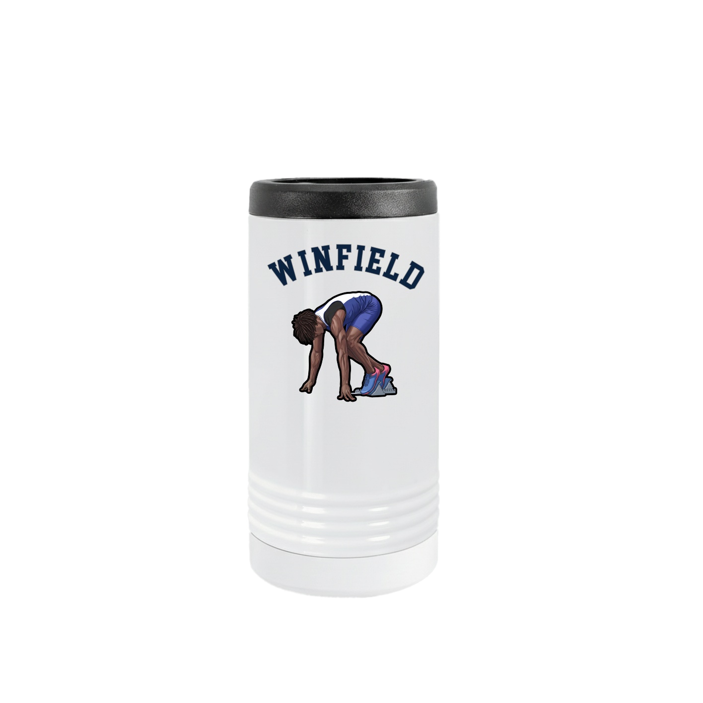 Slim Beverage Holder — Shirsey Arch in White