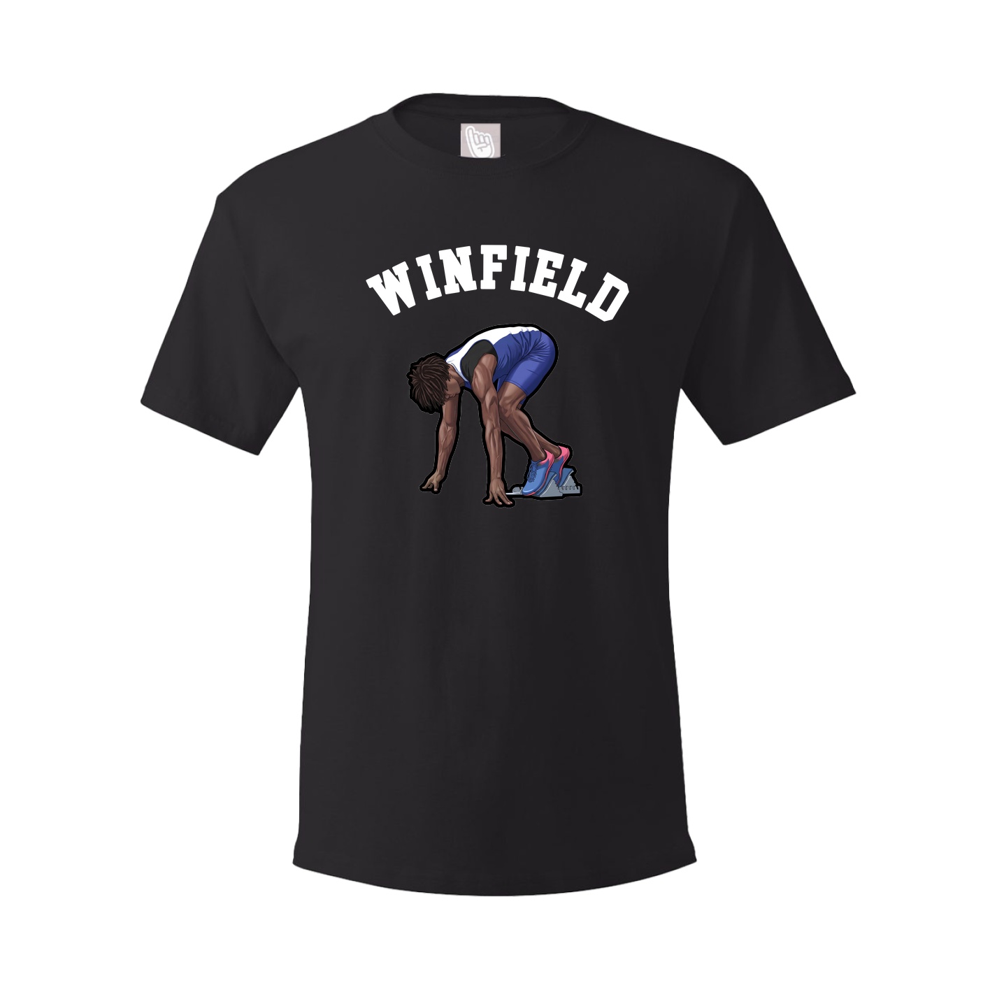 Tee — Shirsey Arch in Black