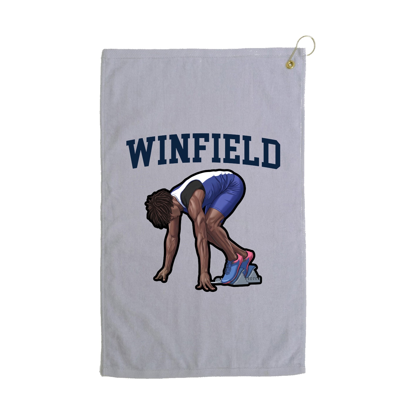 Golf Towel — Shirsey in Grey