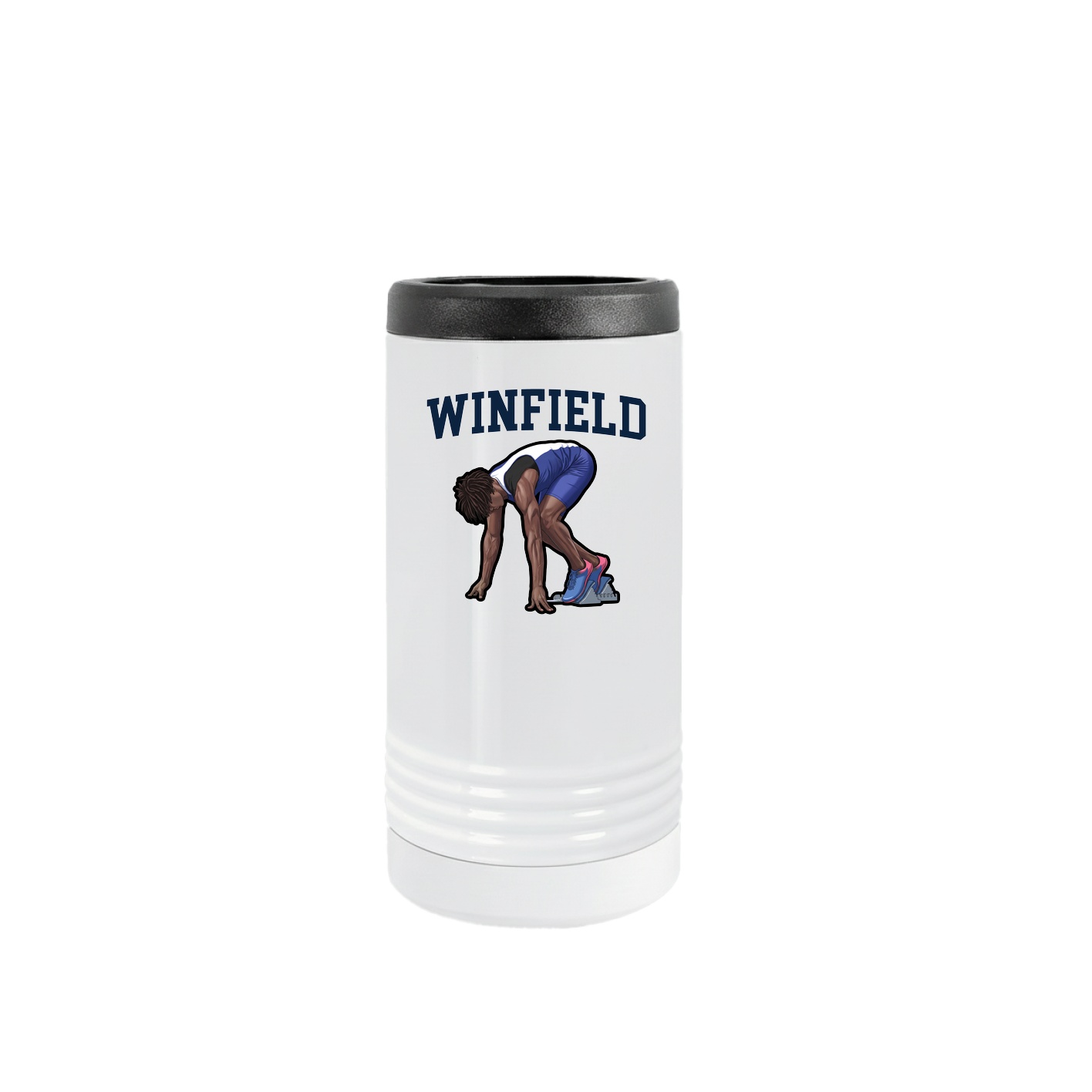 Slim Beverage Holder — Shirsey in White