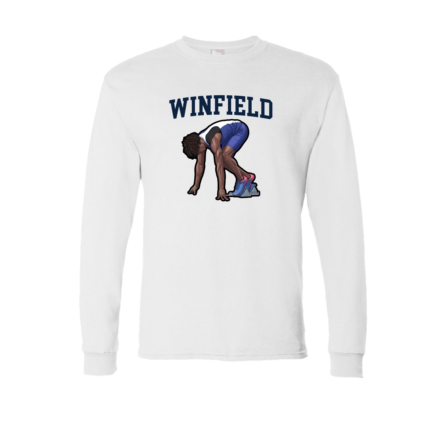 Long Sleeve Tee — Shirsey in White