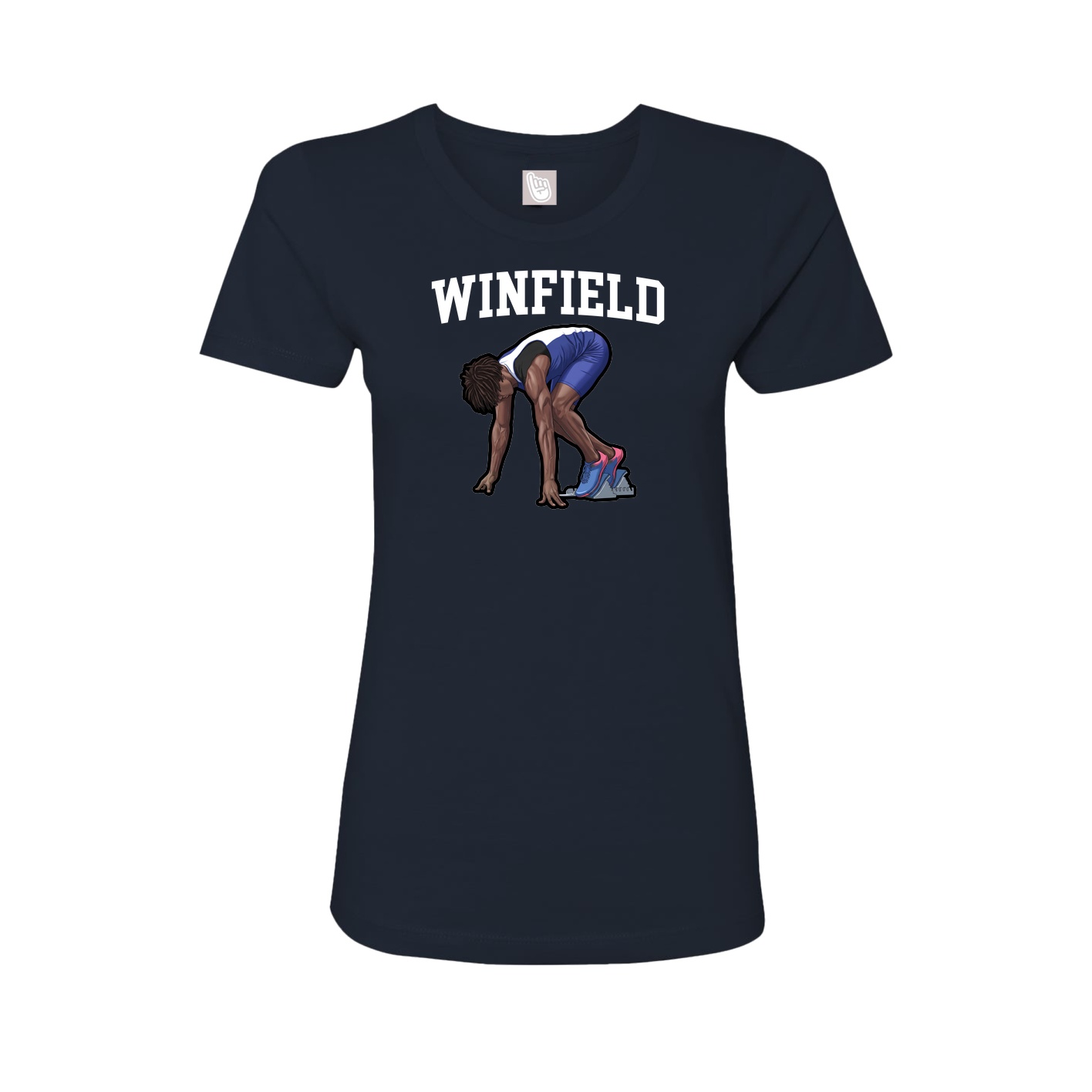 Womens Tee — Shirsey in Navy
