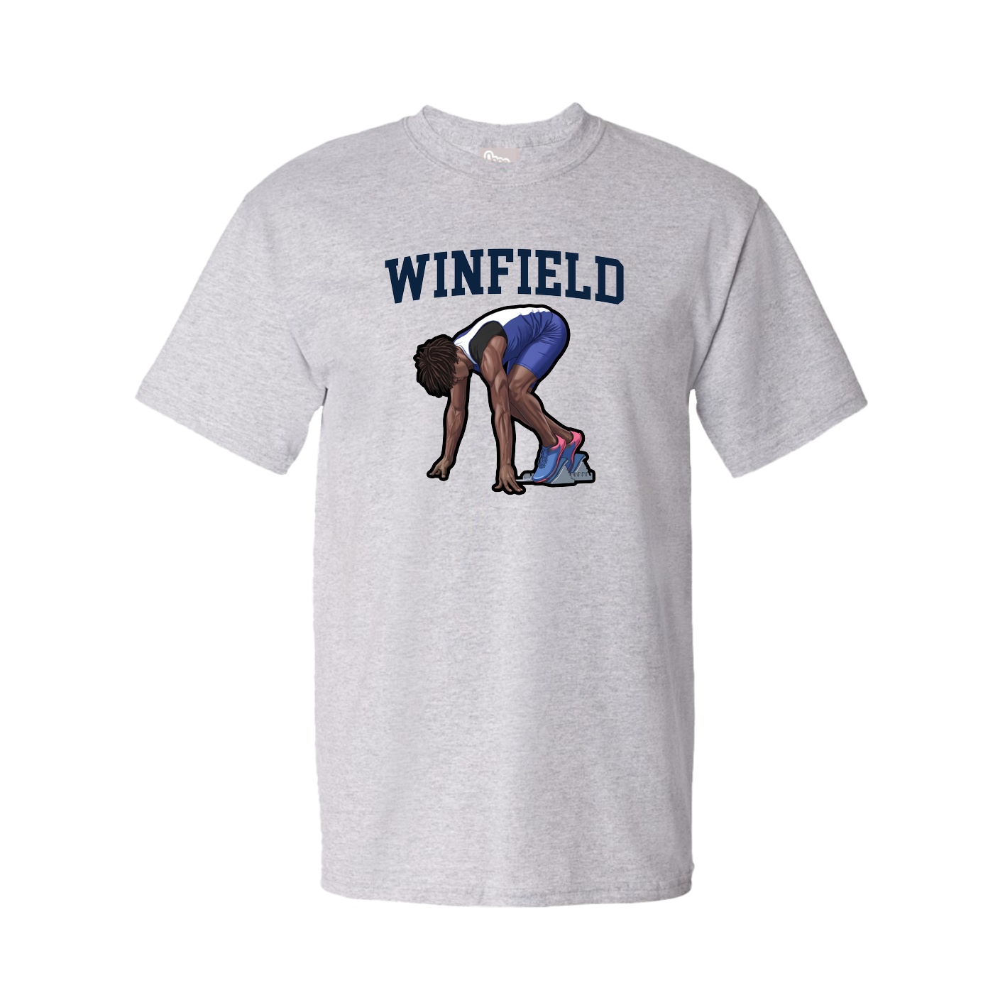 Youth Tee — Shirsey in Grey