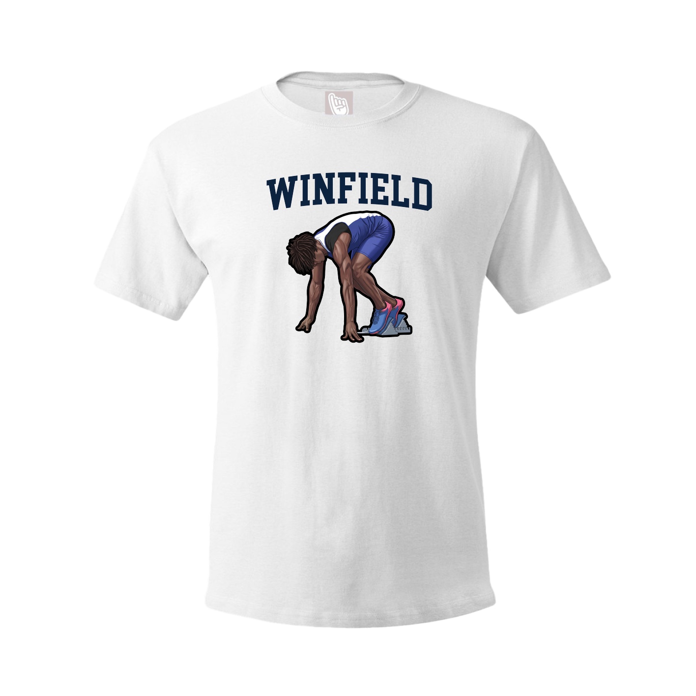 Youth Tee — Shirsey in White