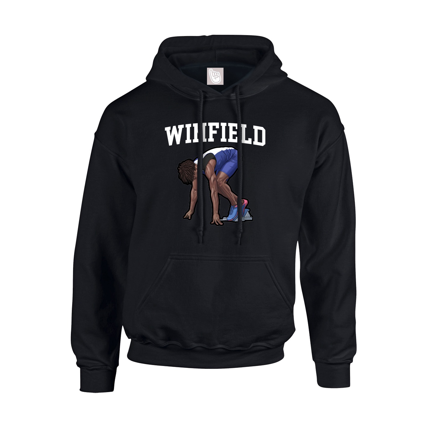 Youth Hoodie — Shirsey in Black