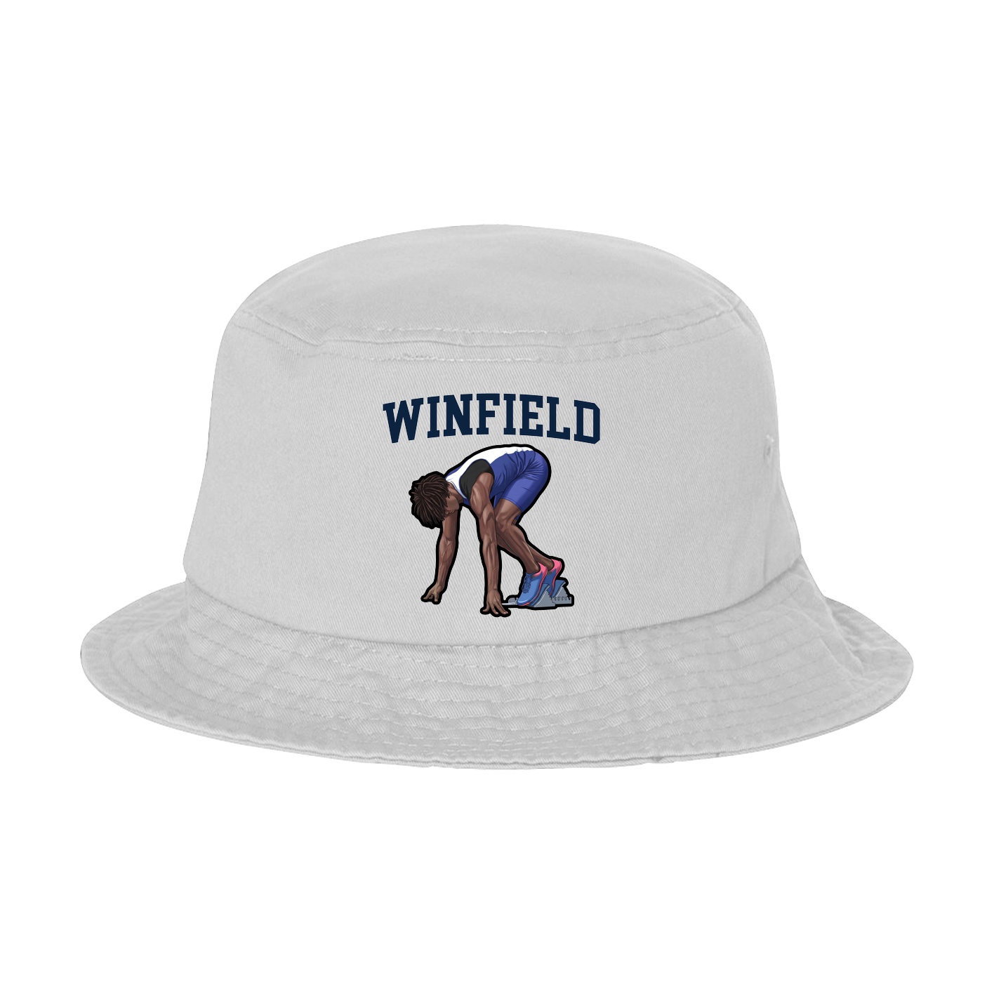 Bucket Cap — Shirsey in White