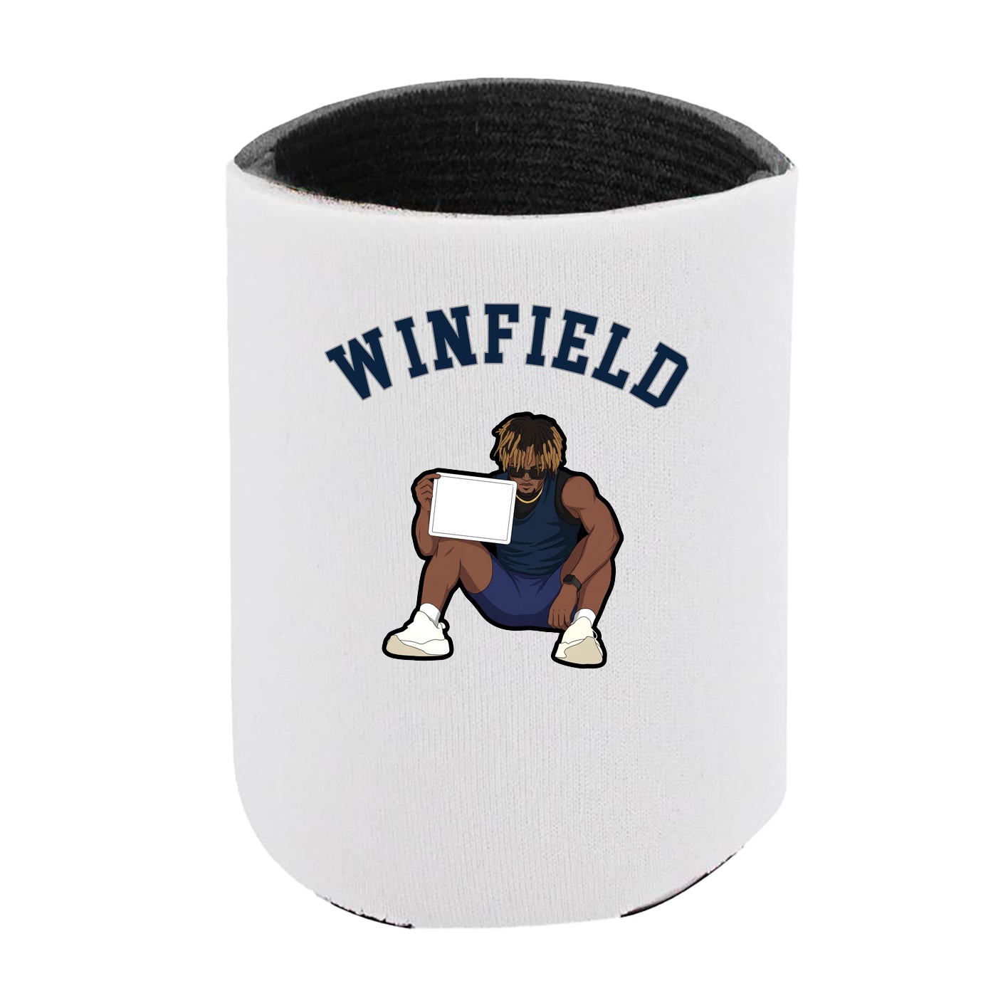 Can Holder — Shirsey Arch in White
