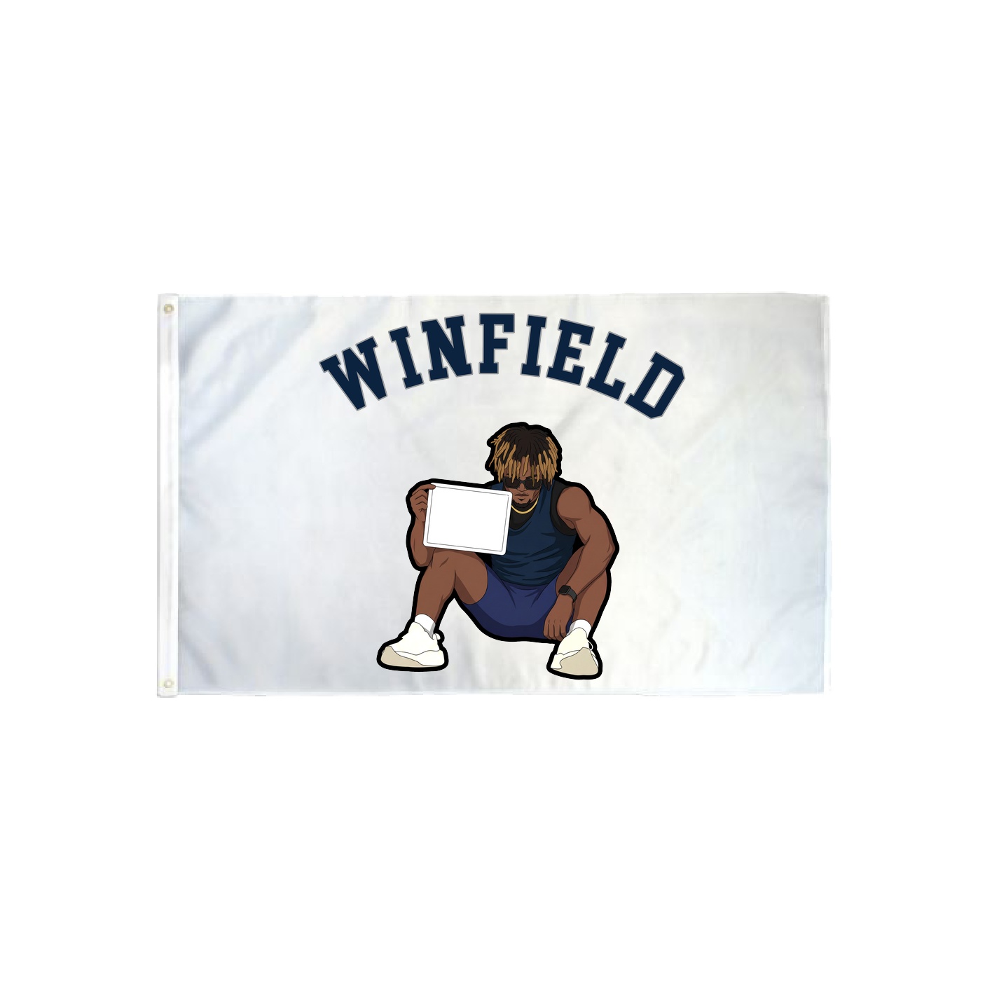3x5 Flag — Shirsey Arch in Classic