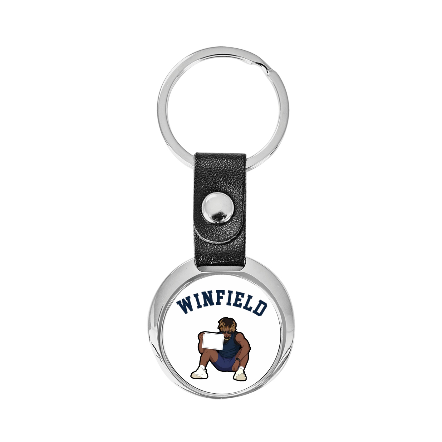 Key Chain — Shirsey Arch in Classic